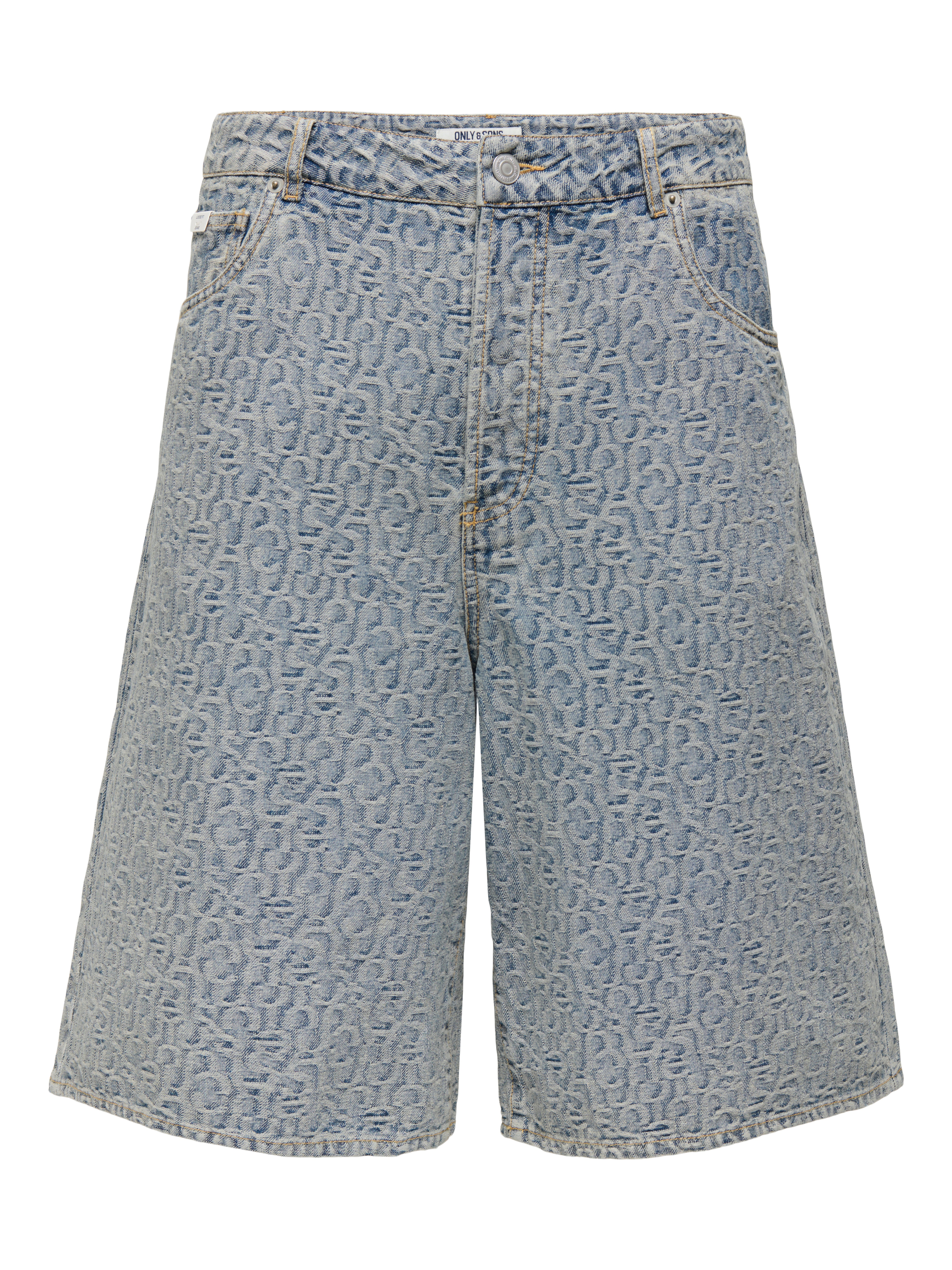 Thumbnail - Onscarl Mittlere Taille Ballon Schnitt 5-pocket-shorts