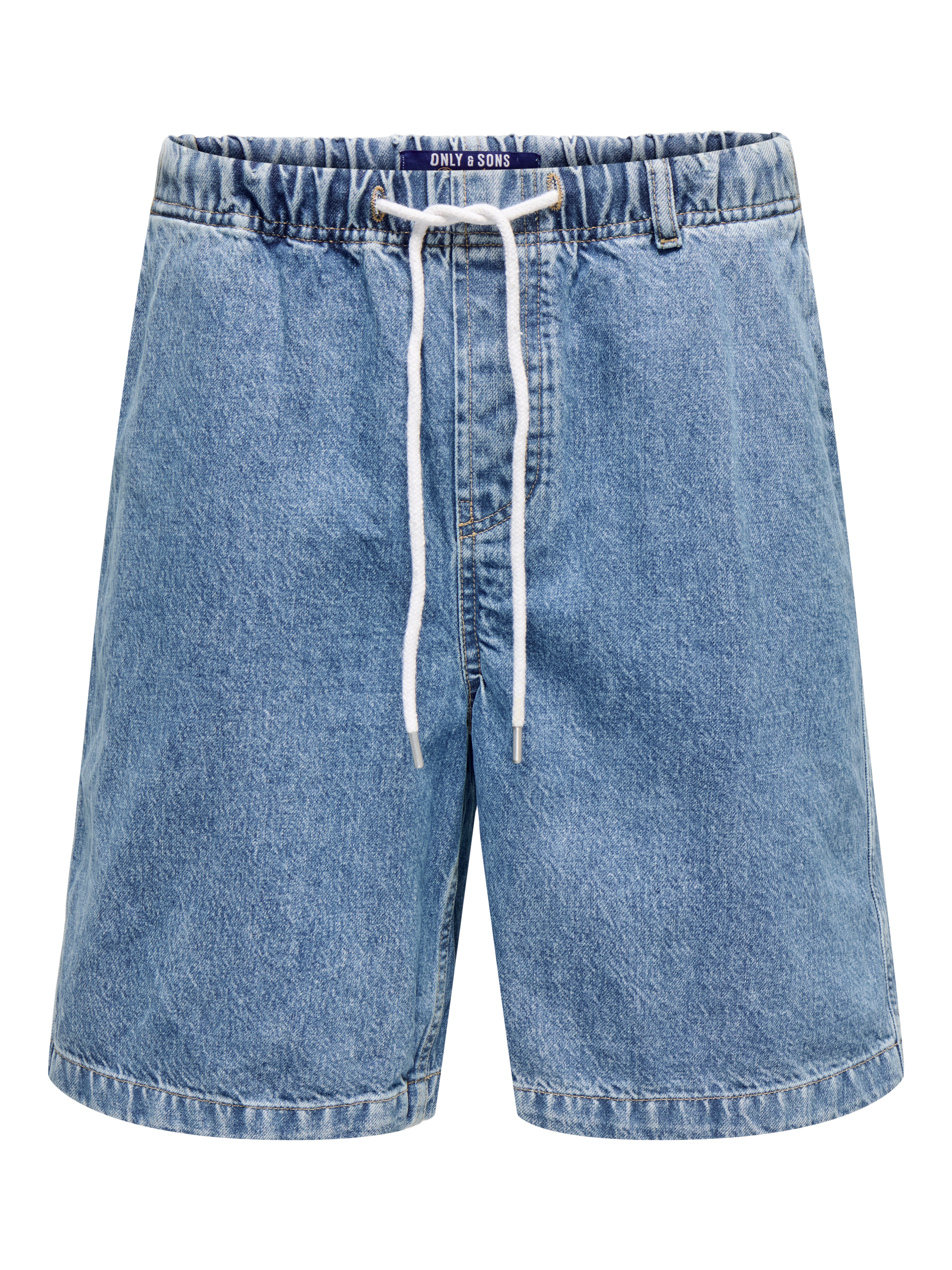 Thumbnail - Onsfade Mittlere Taille Locker Geschnitten Cargoshorts