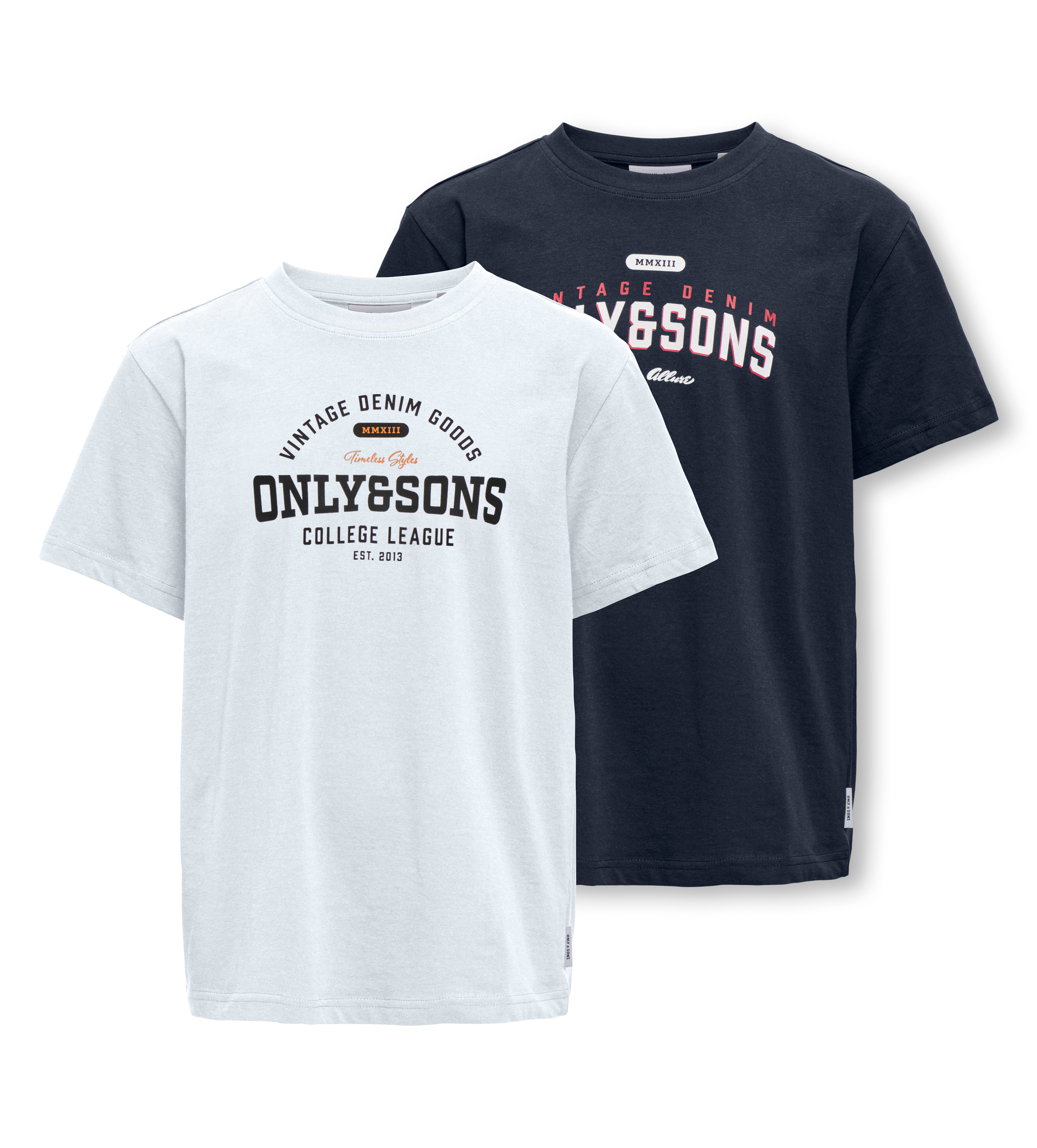 Osjlenny 2er-pack T-shirt