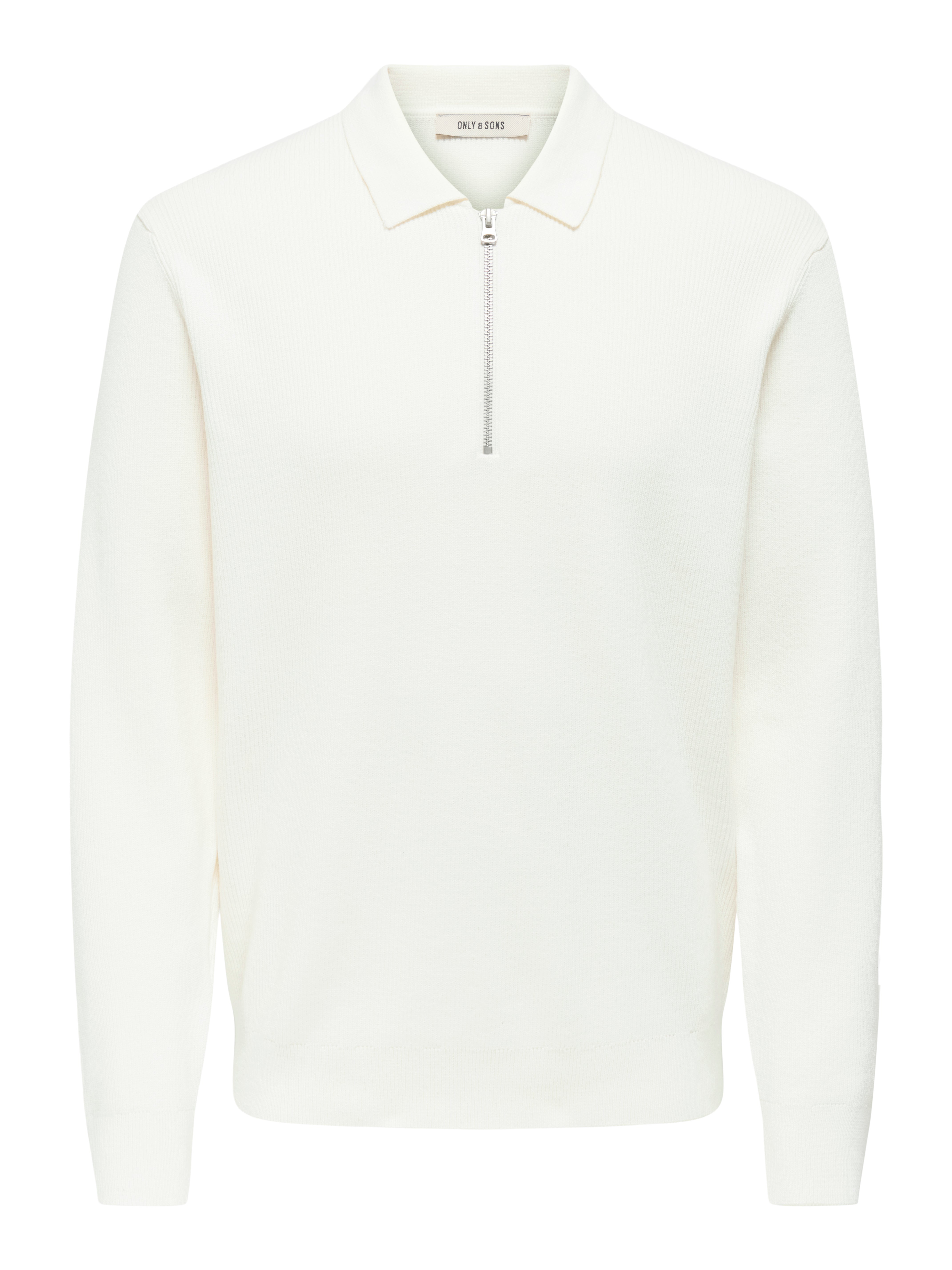 Thumbnail - Onsphil Gestricktes Poloshirt