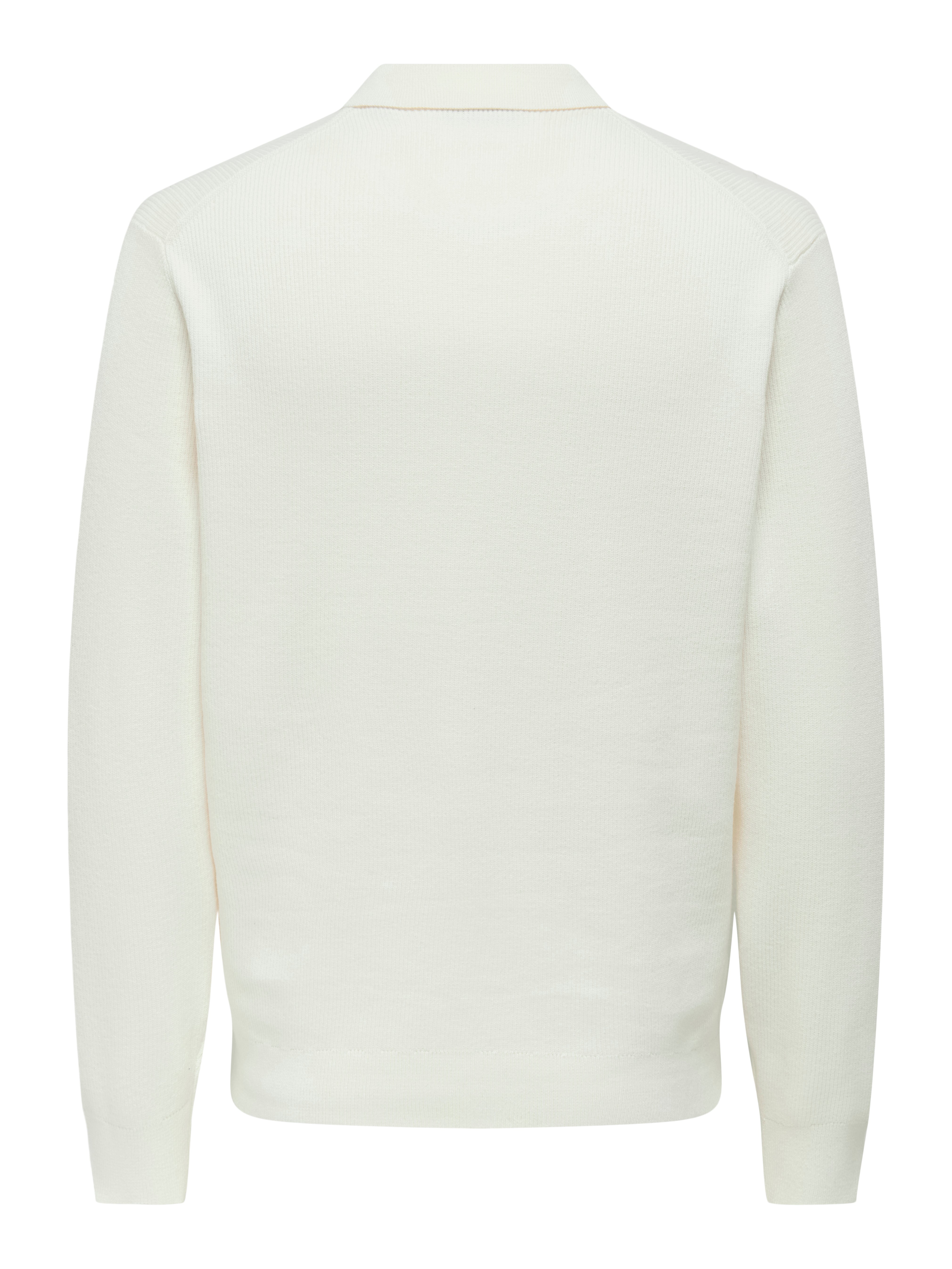 Thumbnail - Onsphil Gestricktes Poloshirt