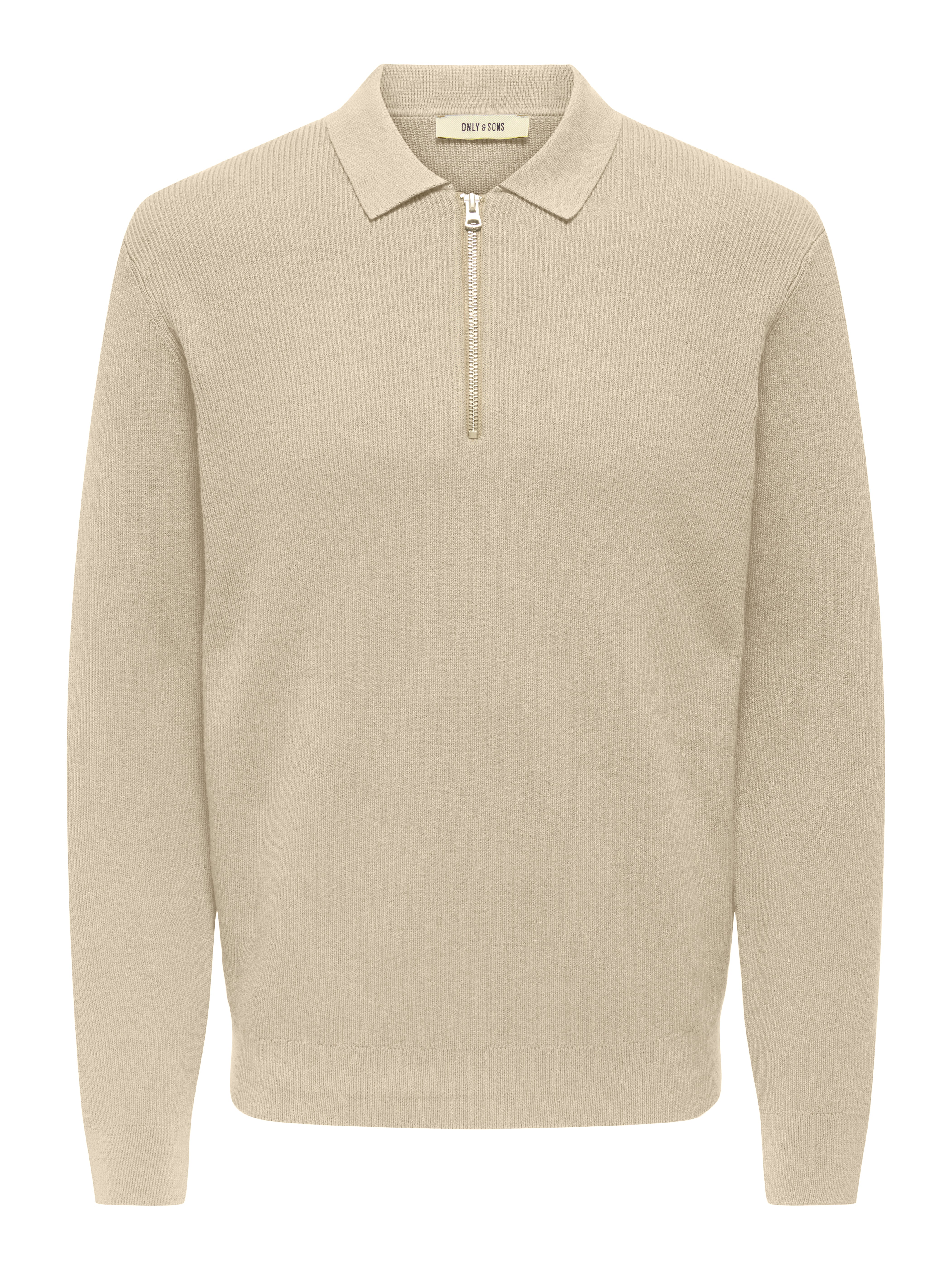 Thumbnail - Onsphil Gestricktes Poloshirt