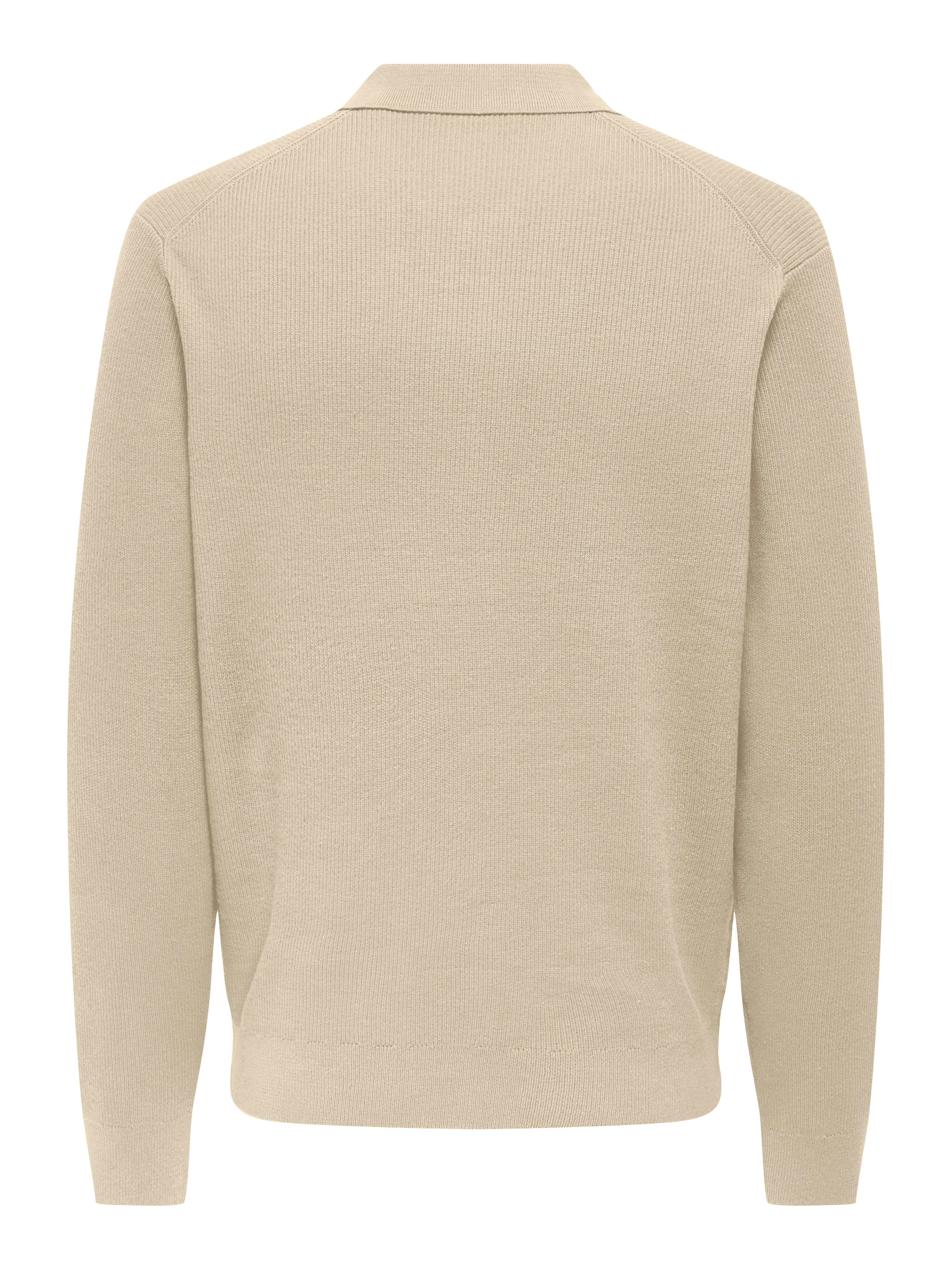 Thumbnail - Onsphil Gestricktes Poloshirt