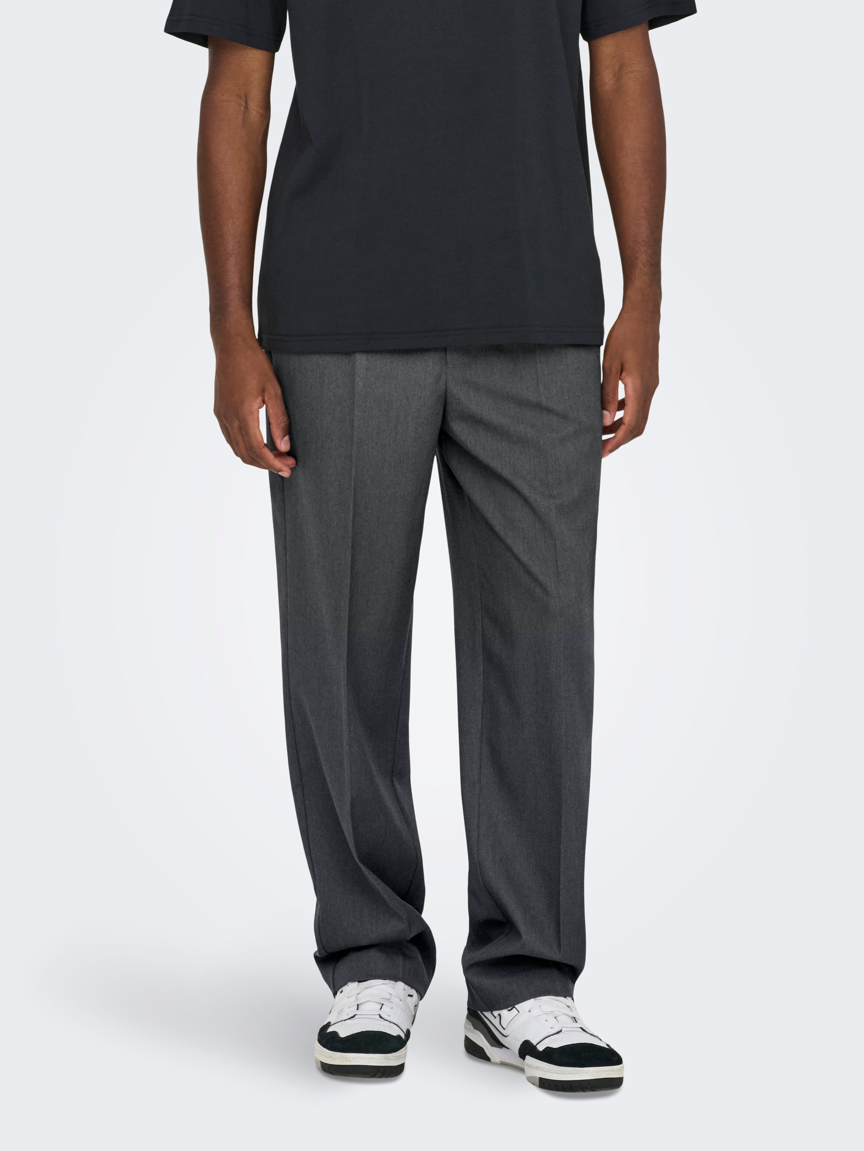 Onsmiro Locker Geschnitten Chino Hose