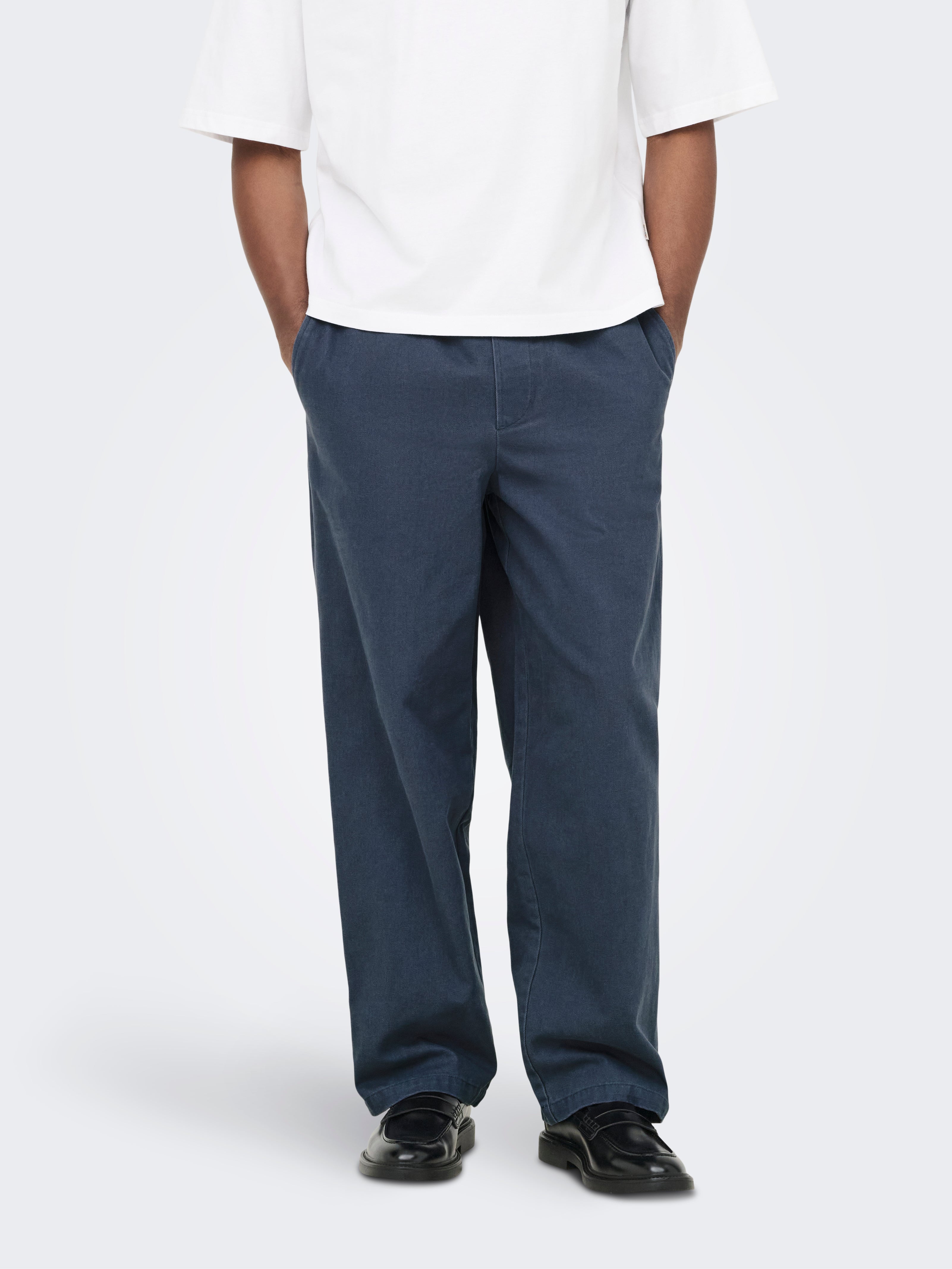 Onstimes Locker Geschnitten Hose