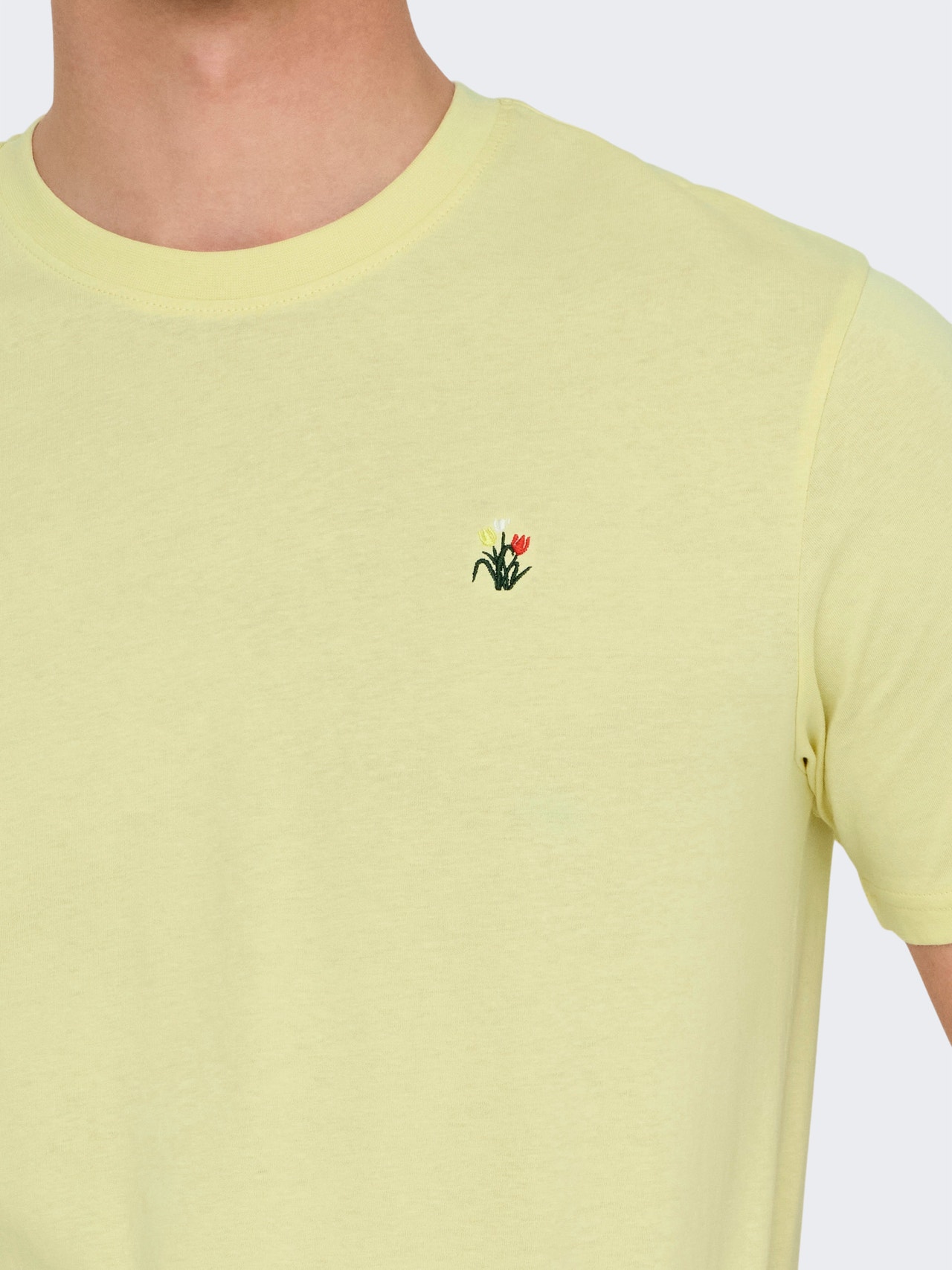 ONLY & SONS ONSKEVIN T-shirt -Flan - 22034326