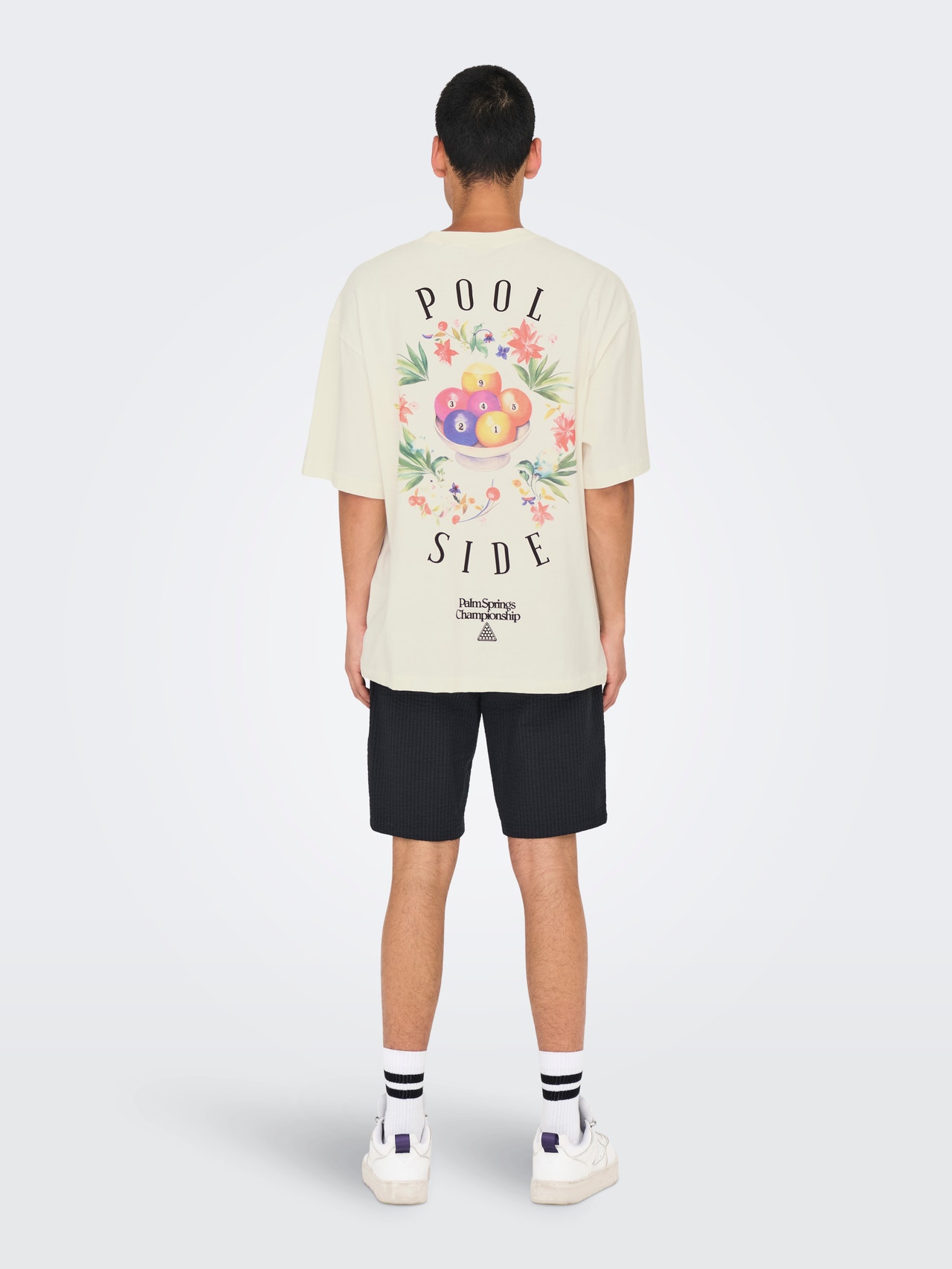 ONLY & SONS ONSMILO T-shirt -Cloud Dancer - 22034332