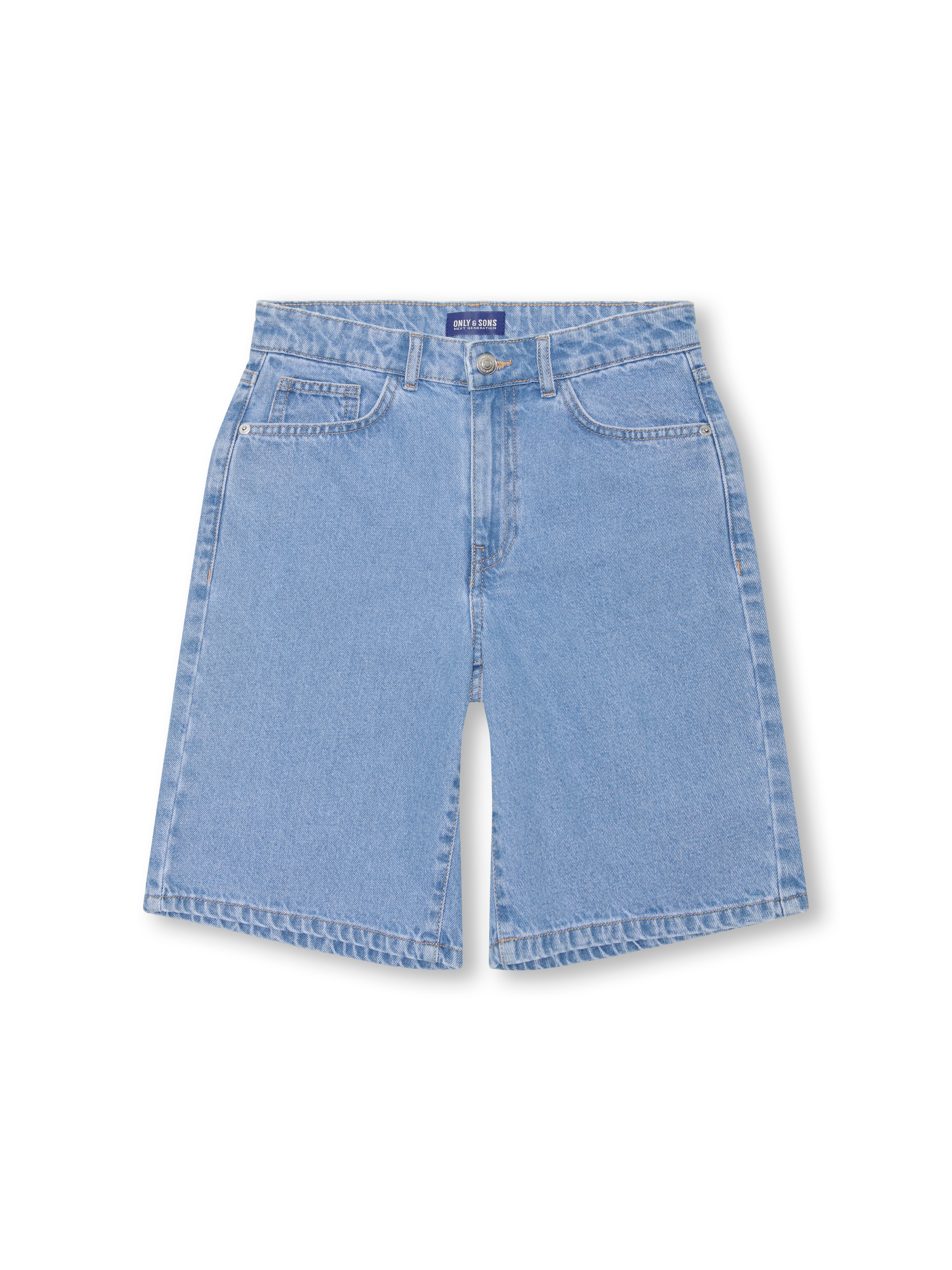 Thumbnail - Osjfade Mittlere Taille Locker Geschnitten Shorts