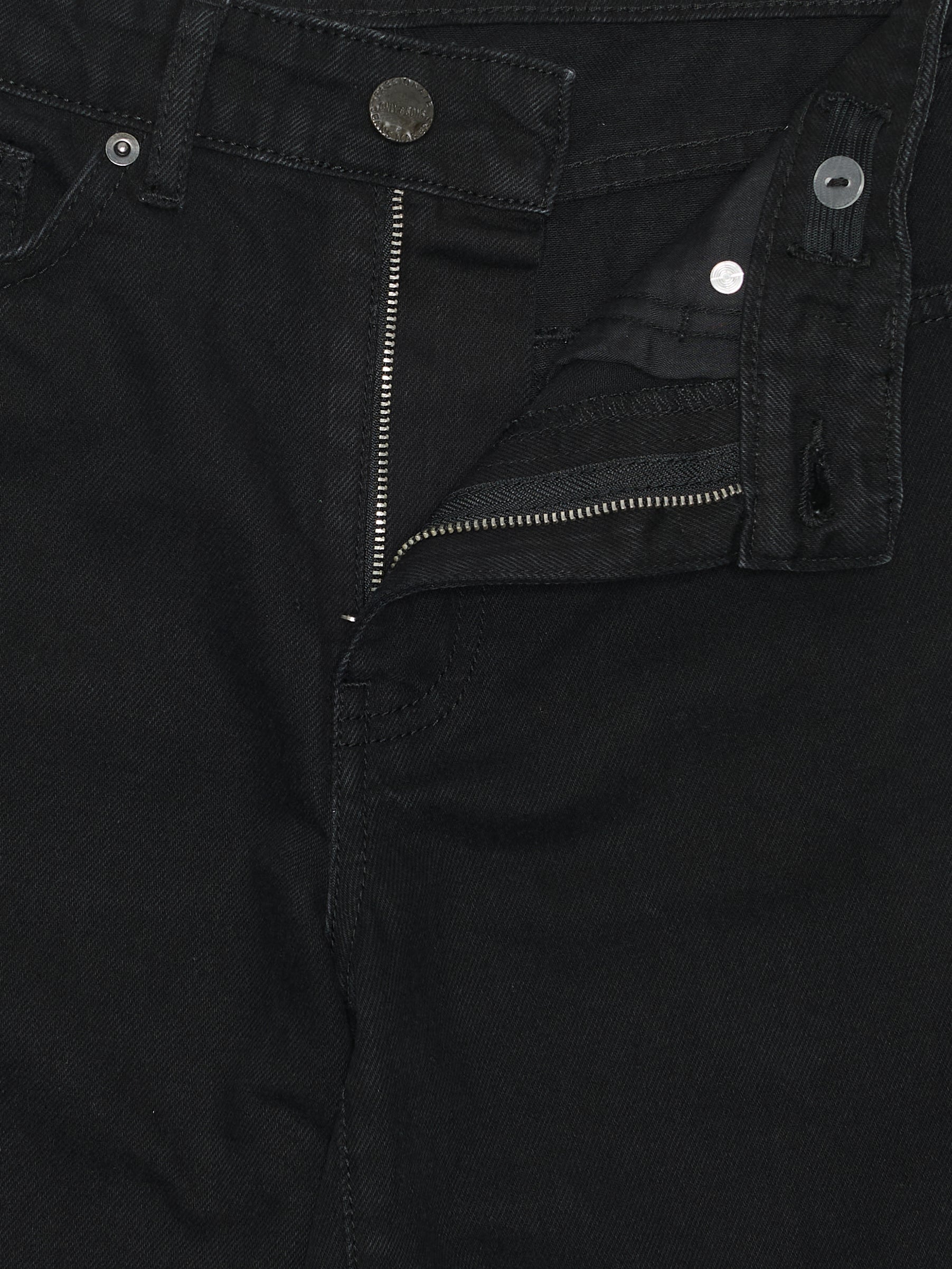 Thumbnail - Osjfade Mittlere Taille Locker Geschnitten Shorts