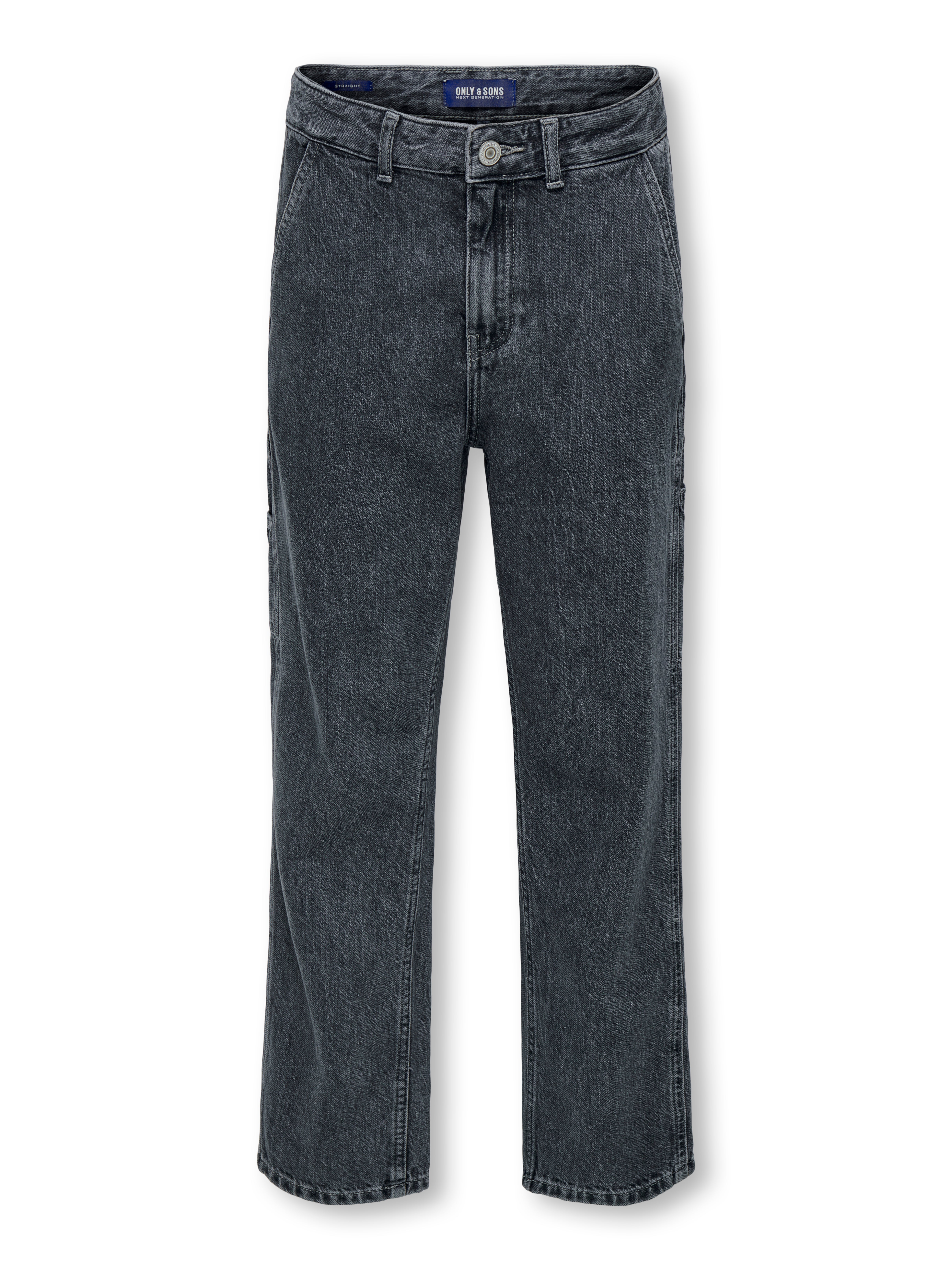 Thumbnail - Osjedge Gerade Geschnitten Jeans