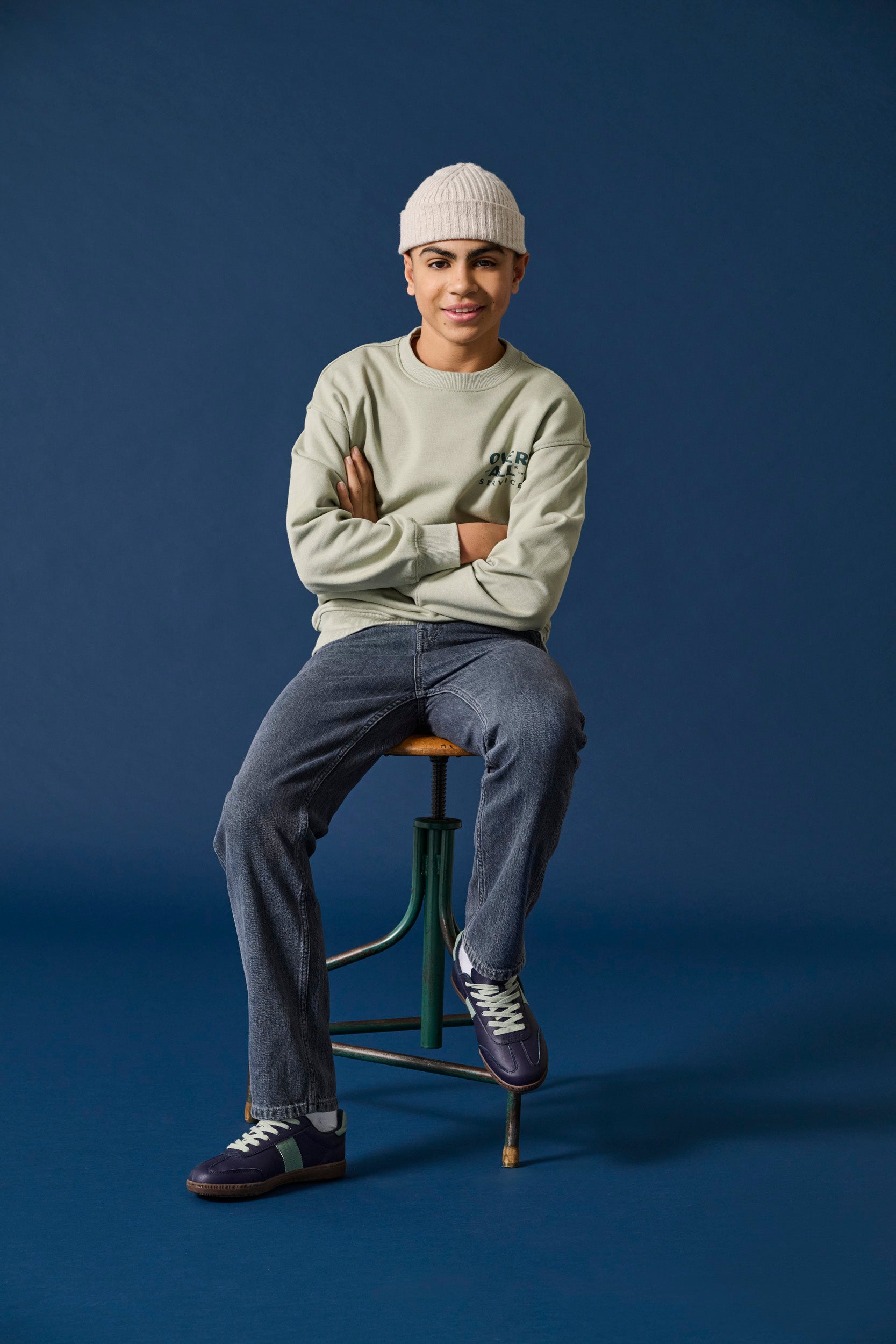 Osjedge Gerade Geschnitten Jeans