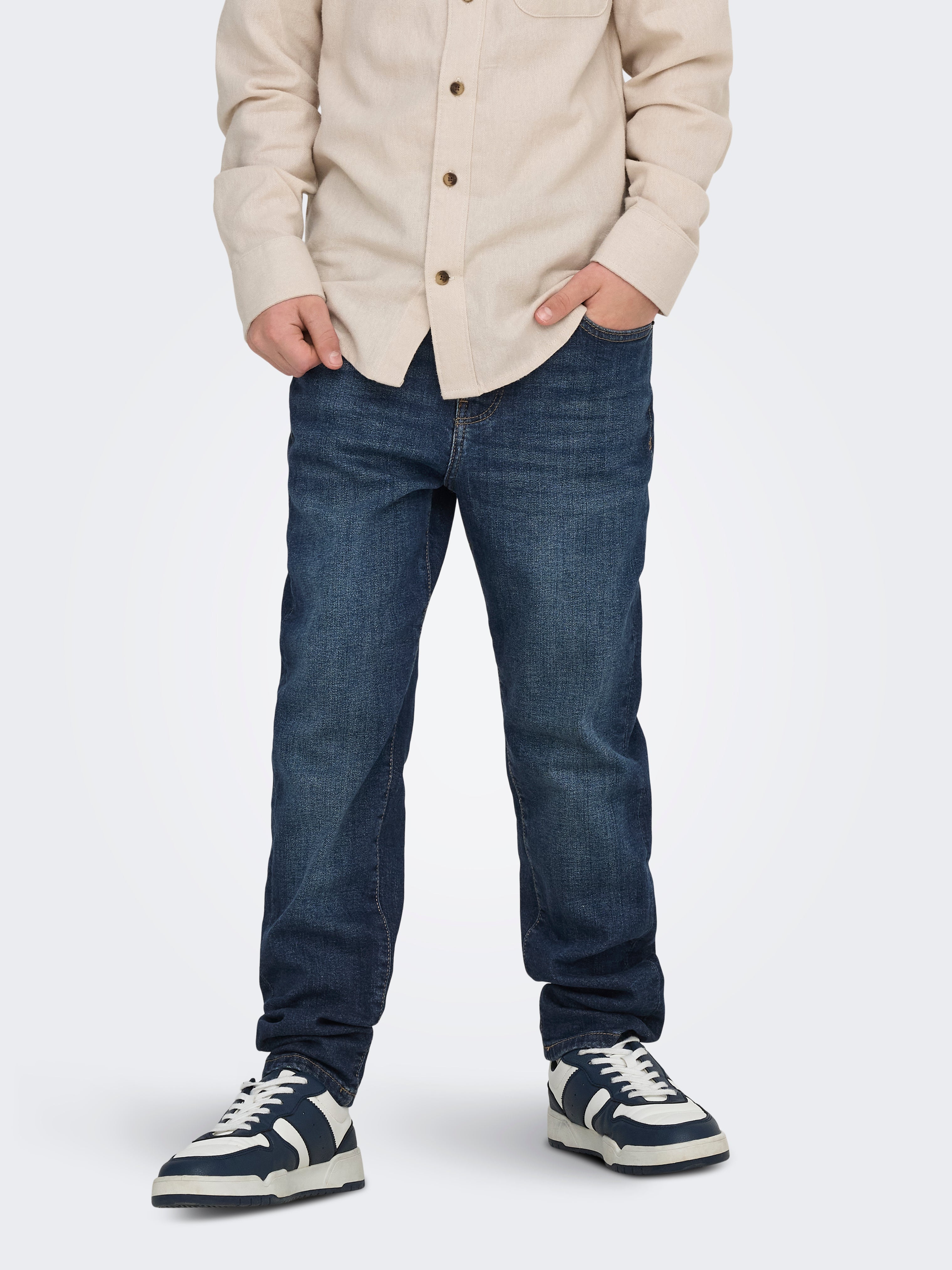 Osjyoke Verjüngt Jeans