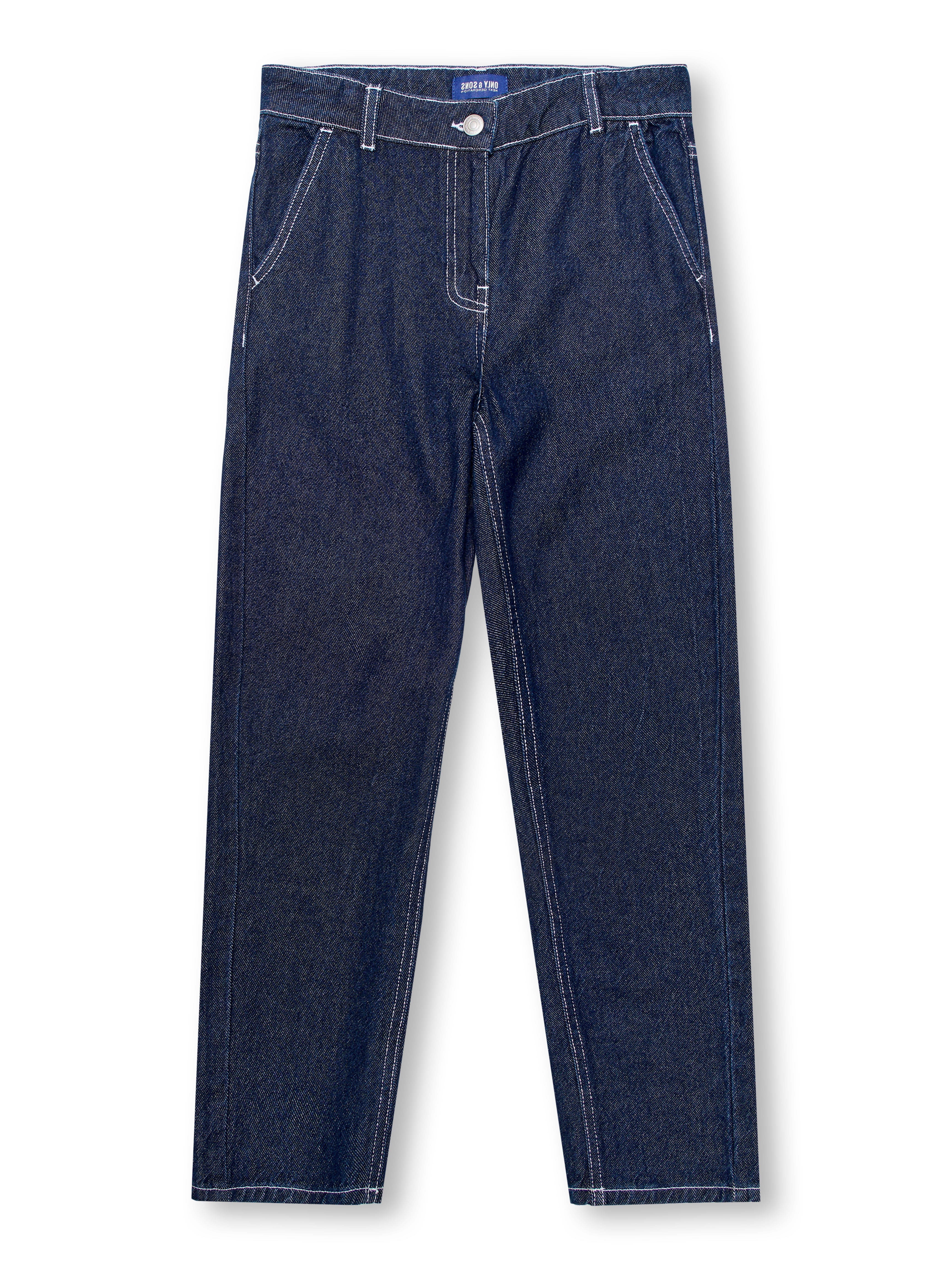 Osjedge Gerade Geschnitten Jeans