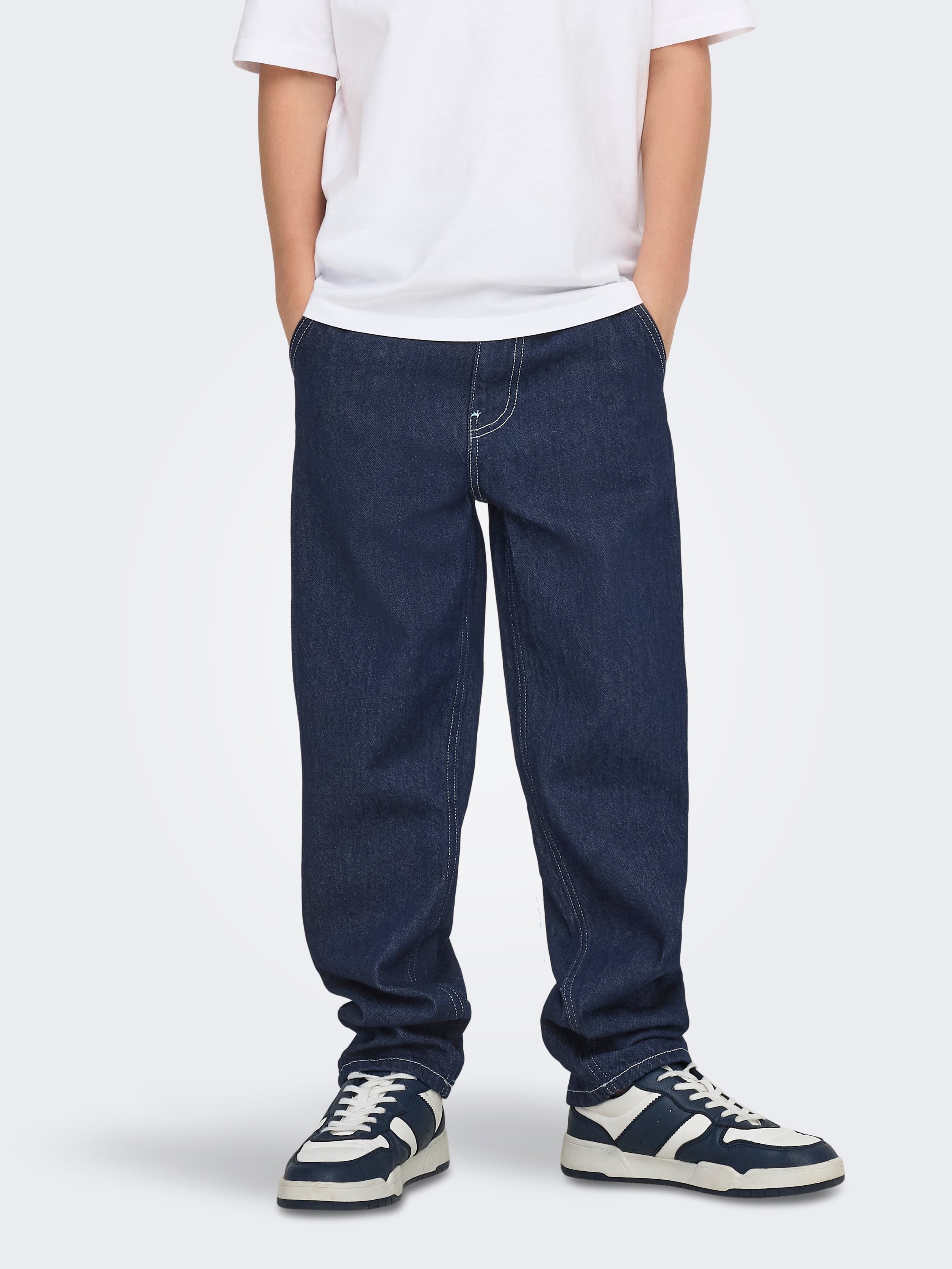 Osjedge Gerade Geschnitten Jeans