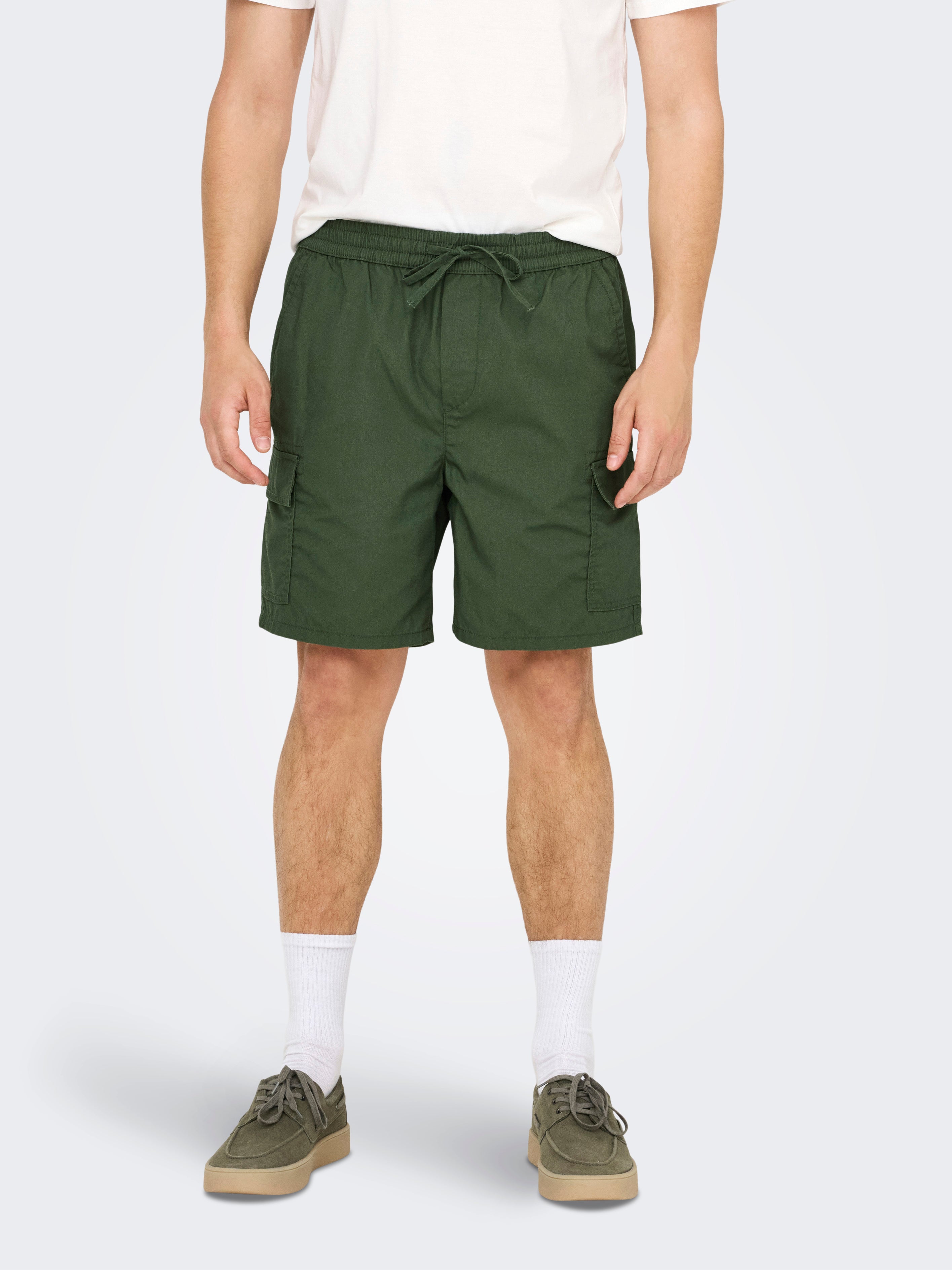 Onskal Slim Fit Shorts
