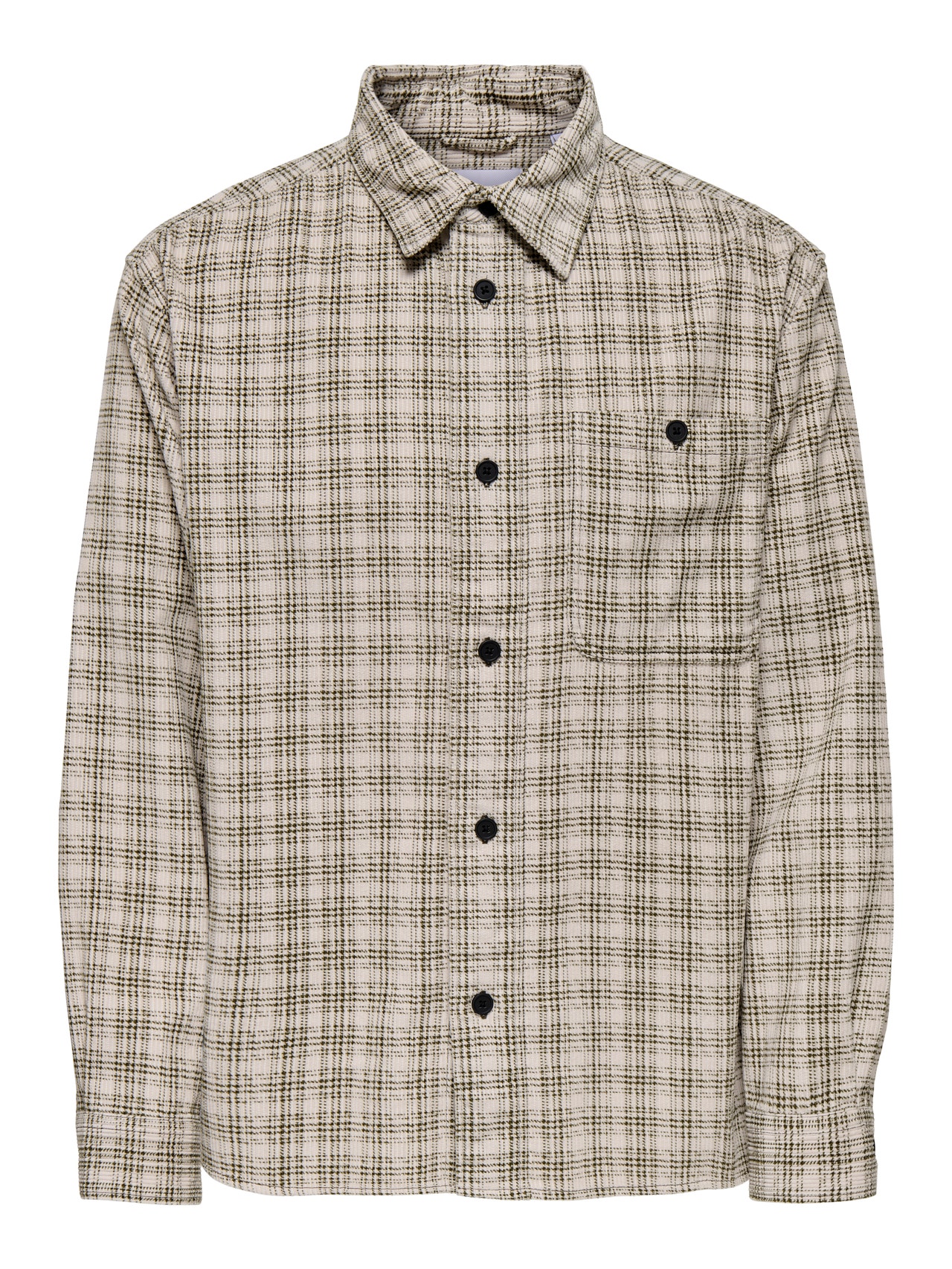 ONLY & SONS ONSWALEED Hemd -Olive Night - 22034467