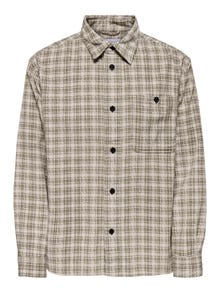 ONLY & SONS ONSWALEED Hemd -Olive Night - 22034467