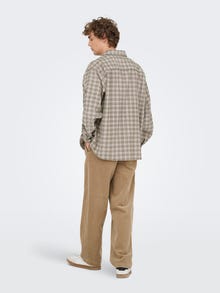 ONLY & SONS ONSWALEED Hemd -Olive Night - 22034467