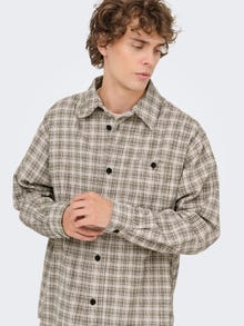 ONLY & SONS ONSWALEED Hemd -Olive Night - 22034467