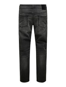 ONLY & SONS ONSWEFT Vita bassa Regular Fit Jeans -Dark Grey Denim - 22034496