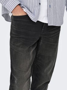 ONLY & SONS ONSWEFT Vita bassa Regular Fit Jeans -Dark Grey Denim - 22034496