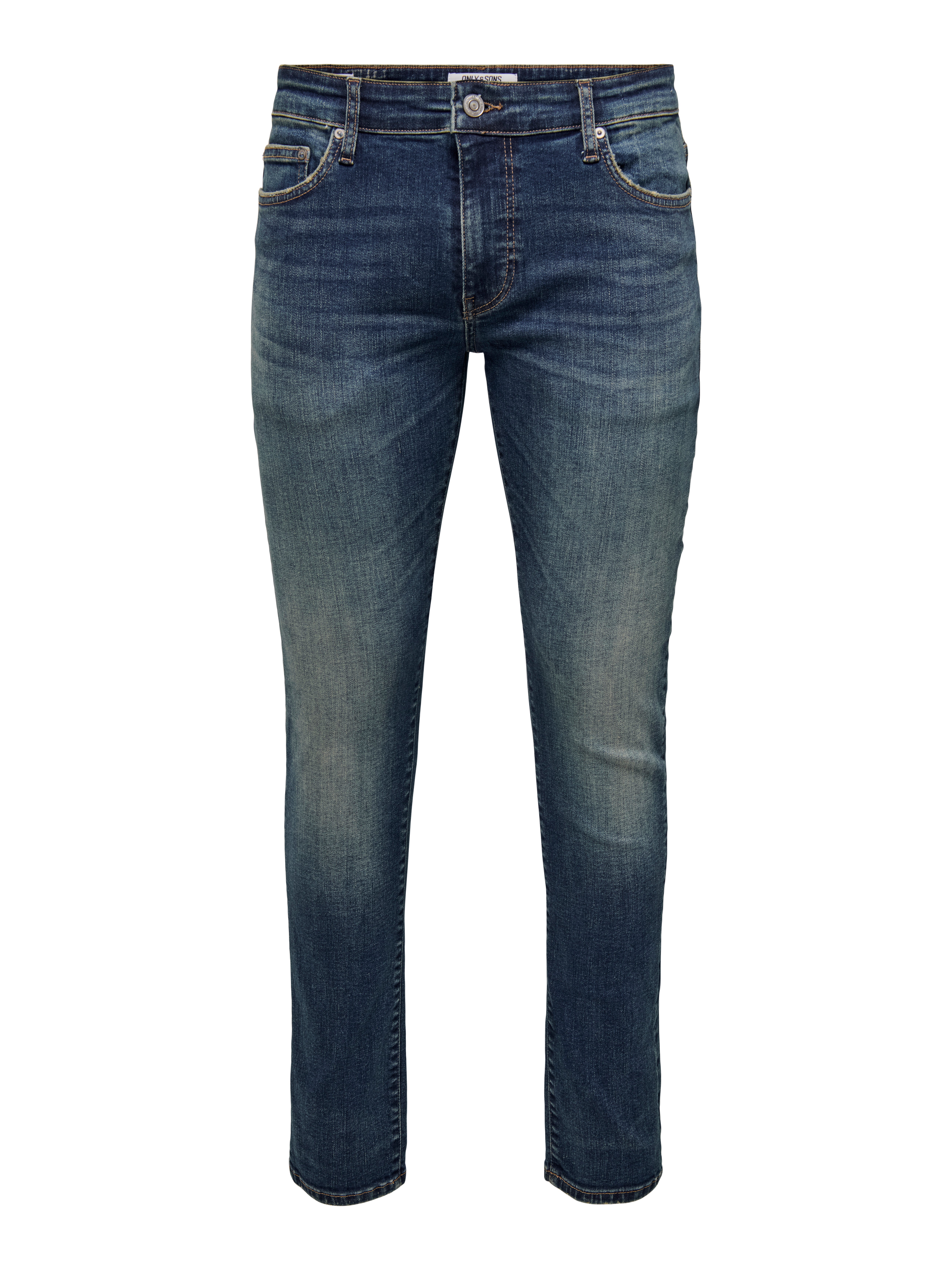 Thumbnail - Onsloom Niedrige Taille Slim Fit Jeans