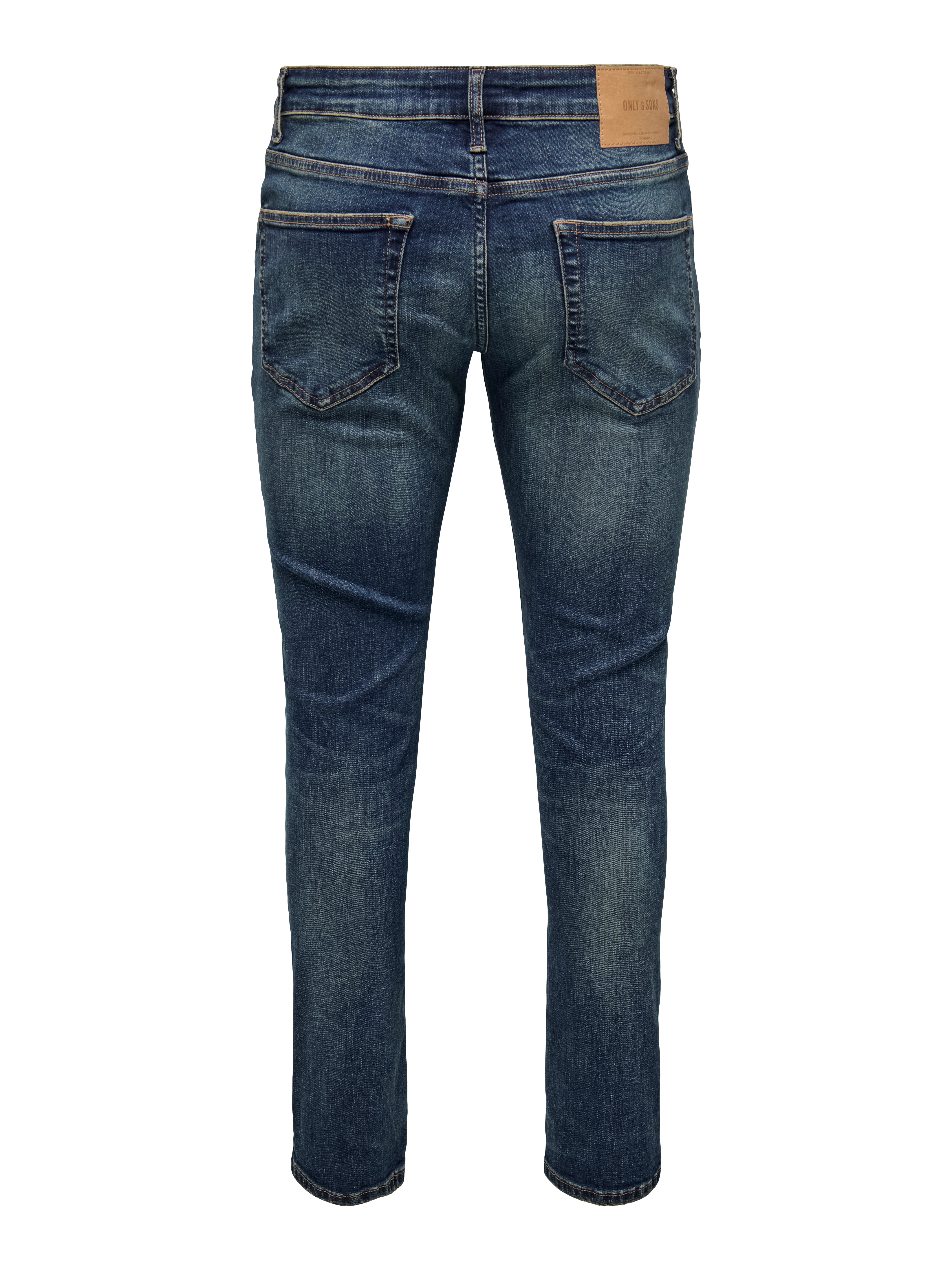Thumbnail - Onsloom Niedrige Taille Slim Fit Jeans