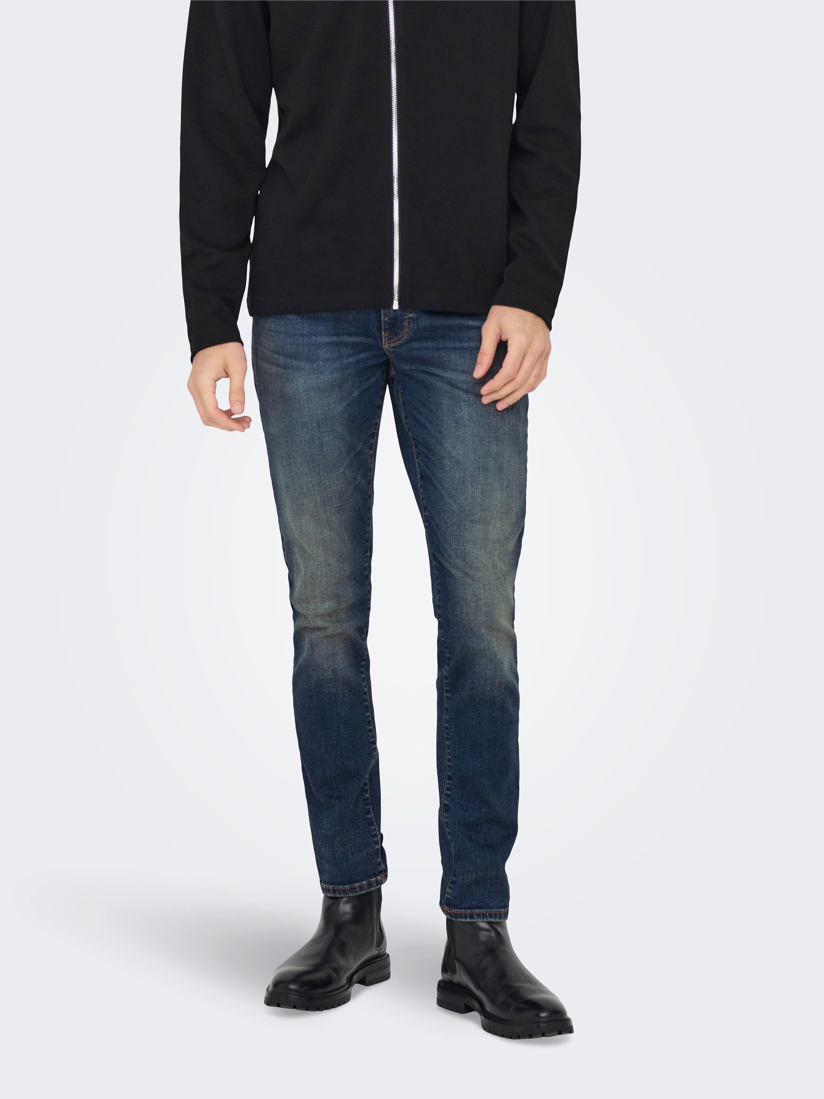Onsloom Niedrige Taille Slim Fit Jeans