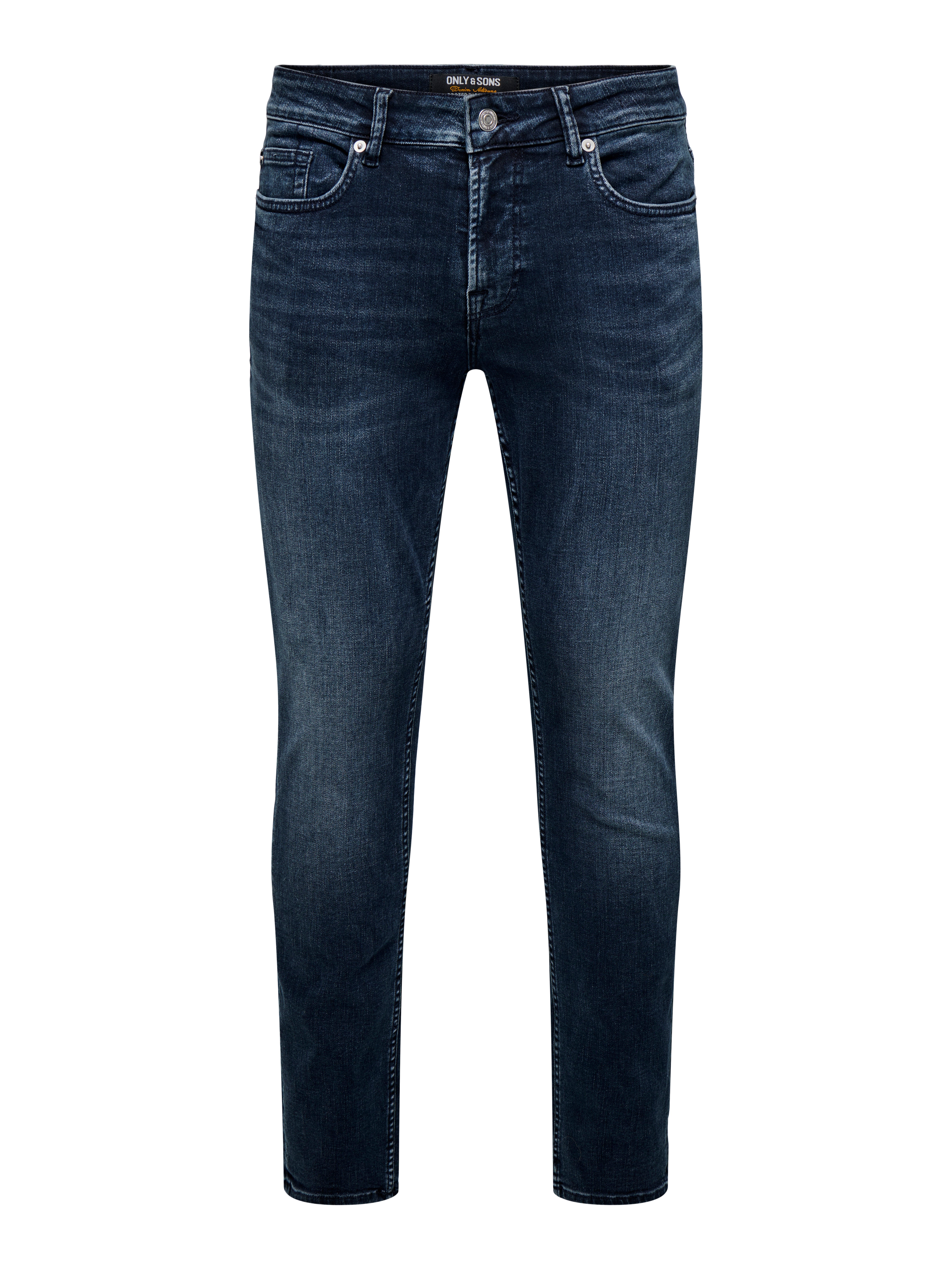 Thumbnail - Onsloom Niedrige Taille Slim Fit Jeans