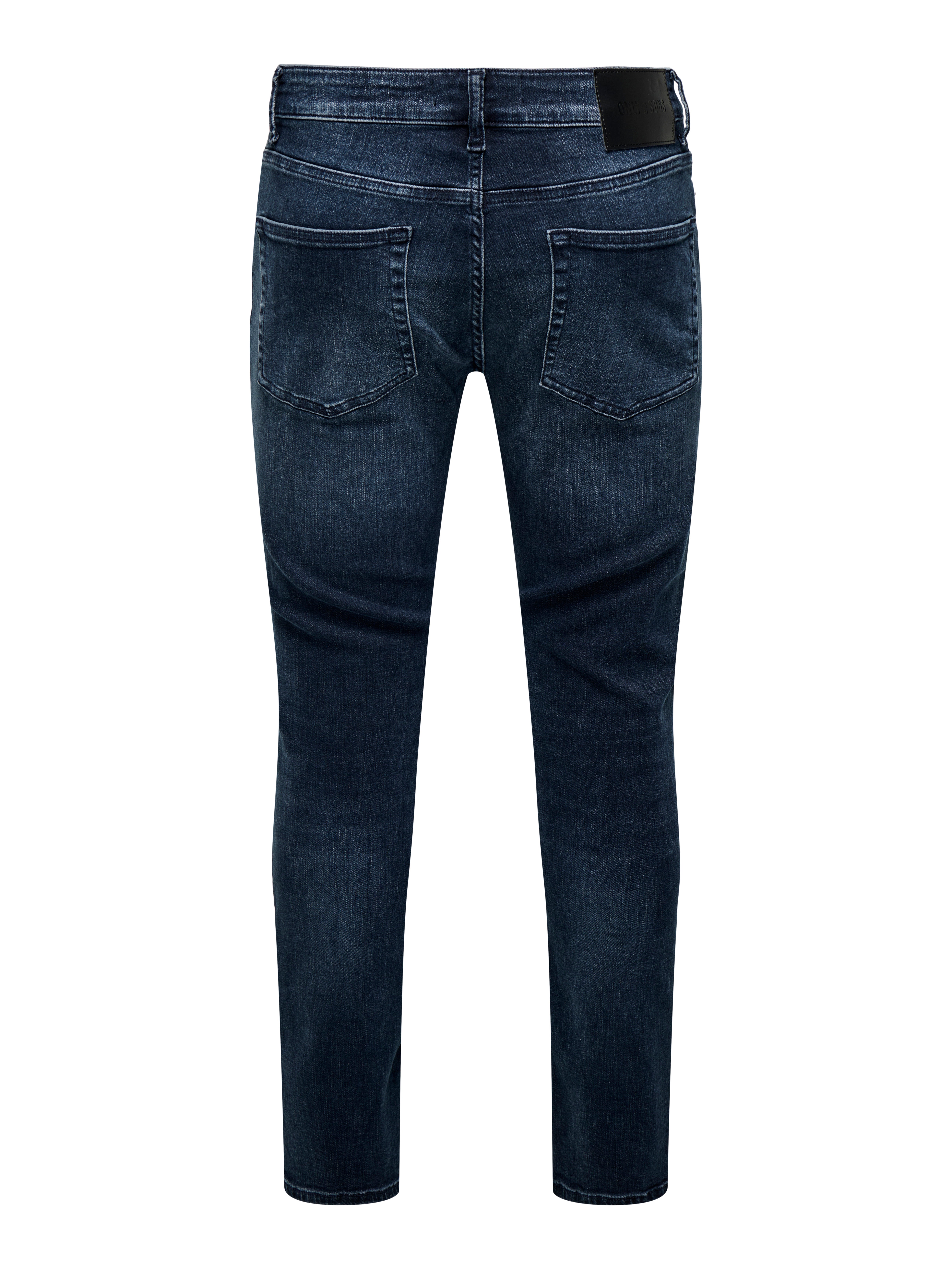 Thumbnail - Onsloom Niedrige Taille Slim Fit Jeans