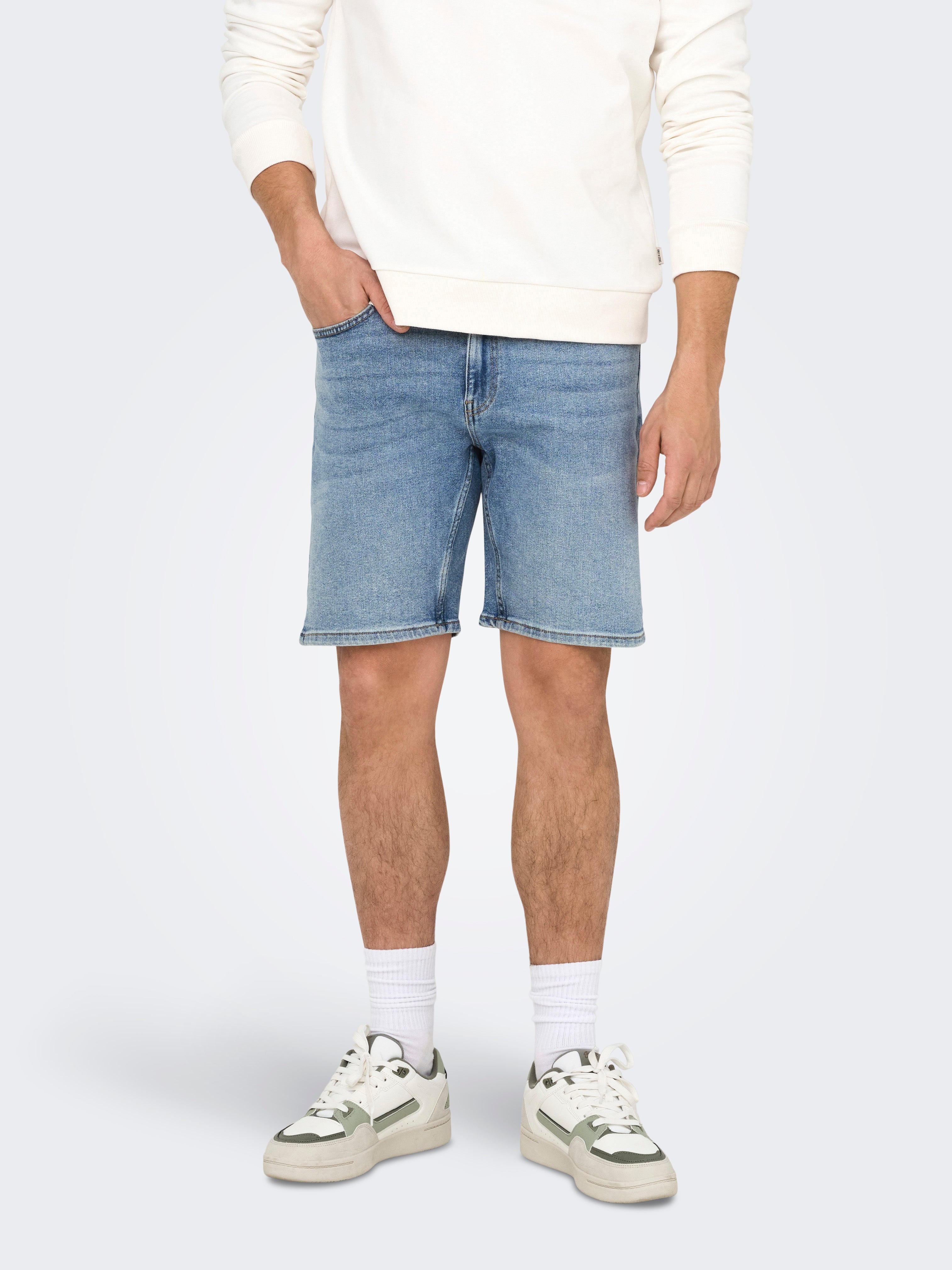Onsweft Normal Geschnitten Shorts