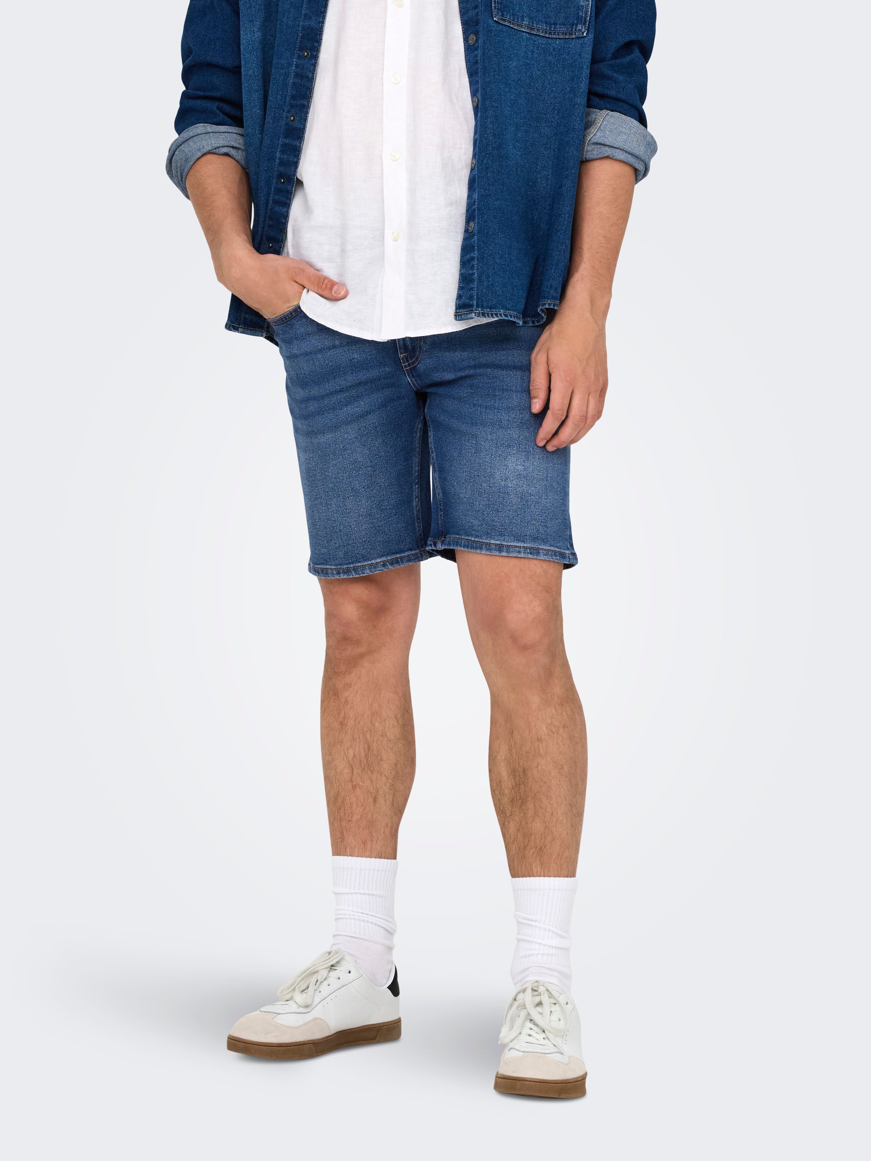 Onsweft Normal Geschnitten Shorts
