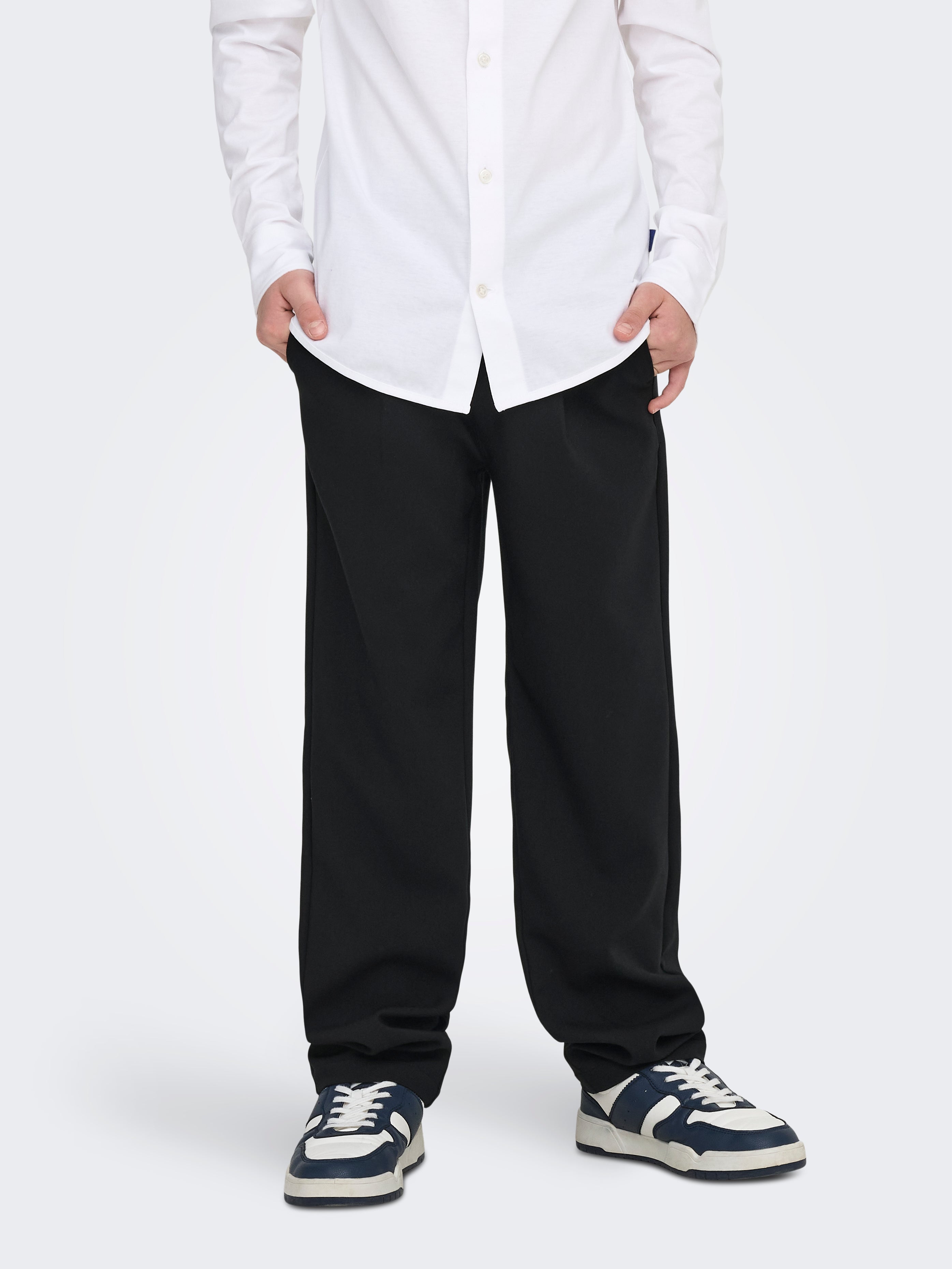 Osjwill Locker Geschnitten Hose