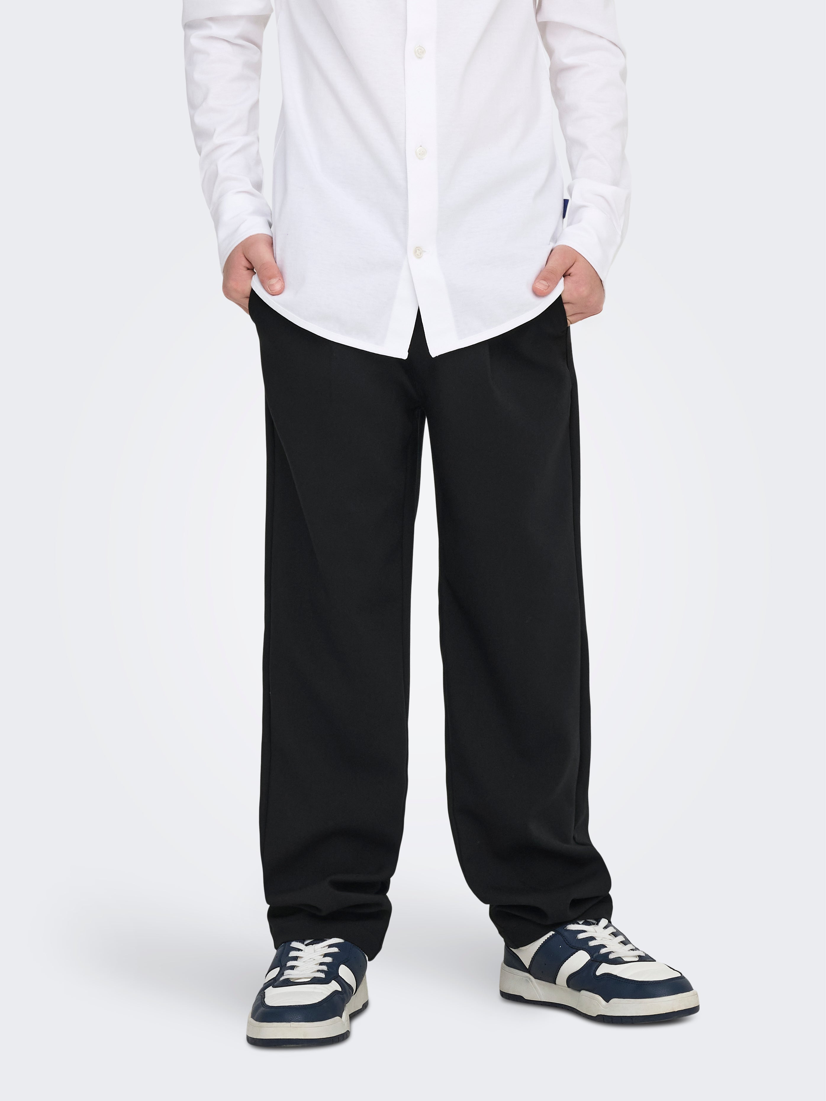 Osjwill Locker Geschnitten Hose