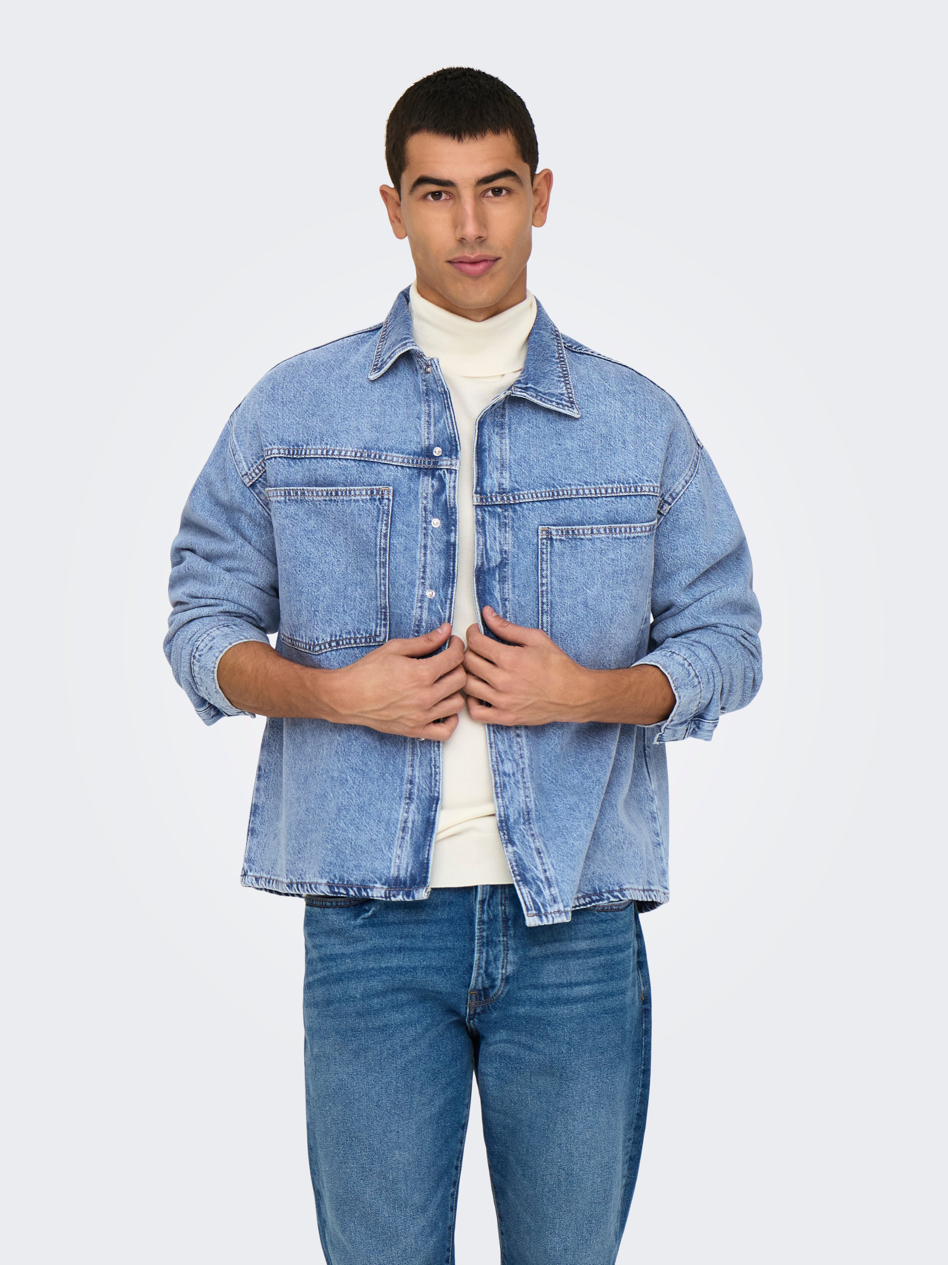 Thumbnail - Onsemil Jeansjacke