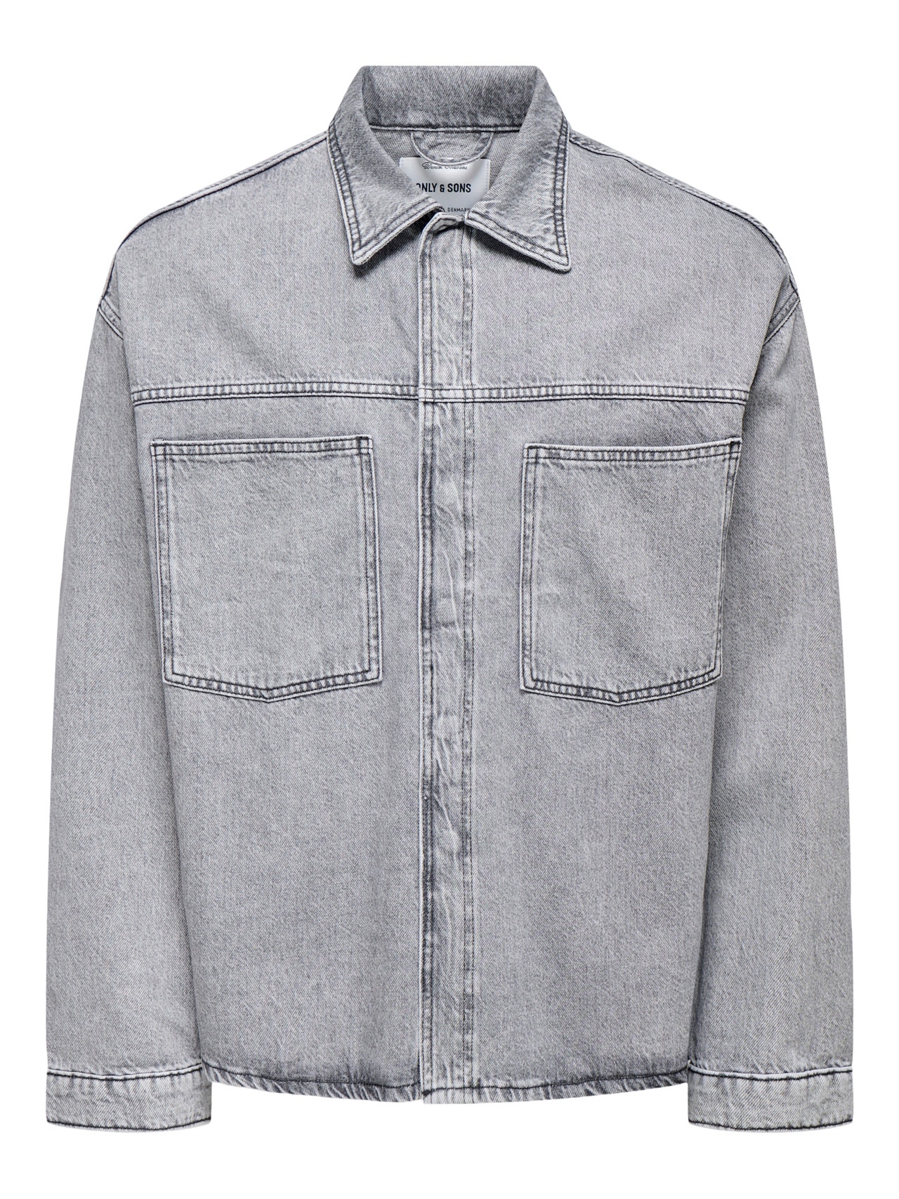 ONLY & SONS ONSEMIL Jeansjacke -Grey Denim - 22034613