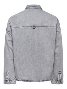 ONLY & SONS ONSEMIL Casaco de Ganga -Grey Denim - 22034613