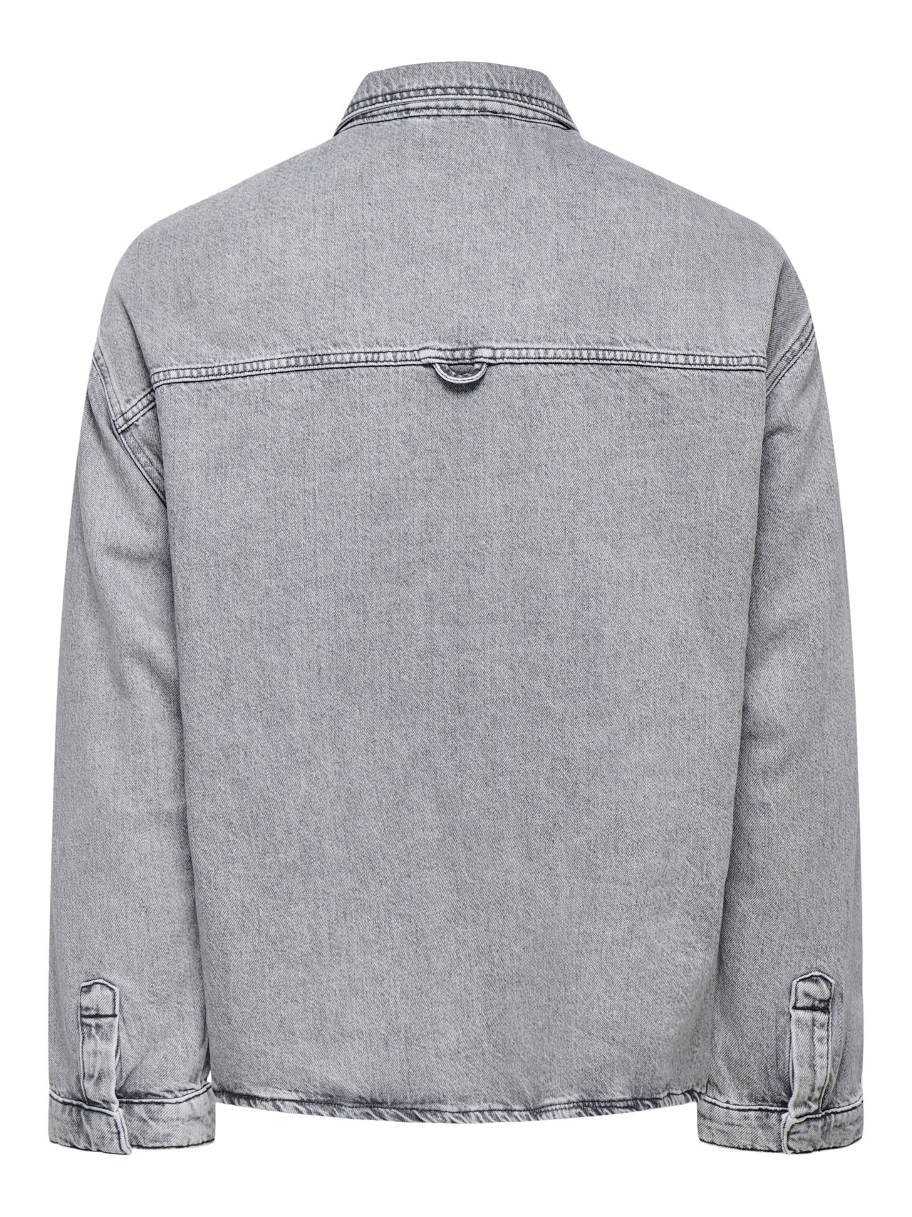 ONLY & SONS ONSEMIL Chaqueta vaquera -Grey Denim - 22034613