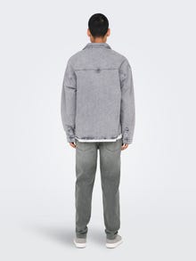 ONLY & SONS ONSEMIL Chaqueta vaquera -Grey Denim - 22034613