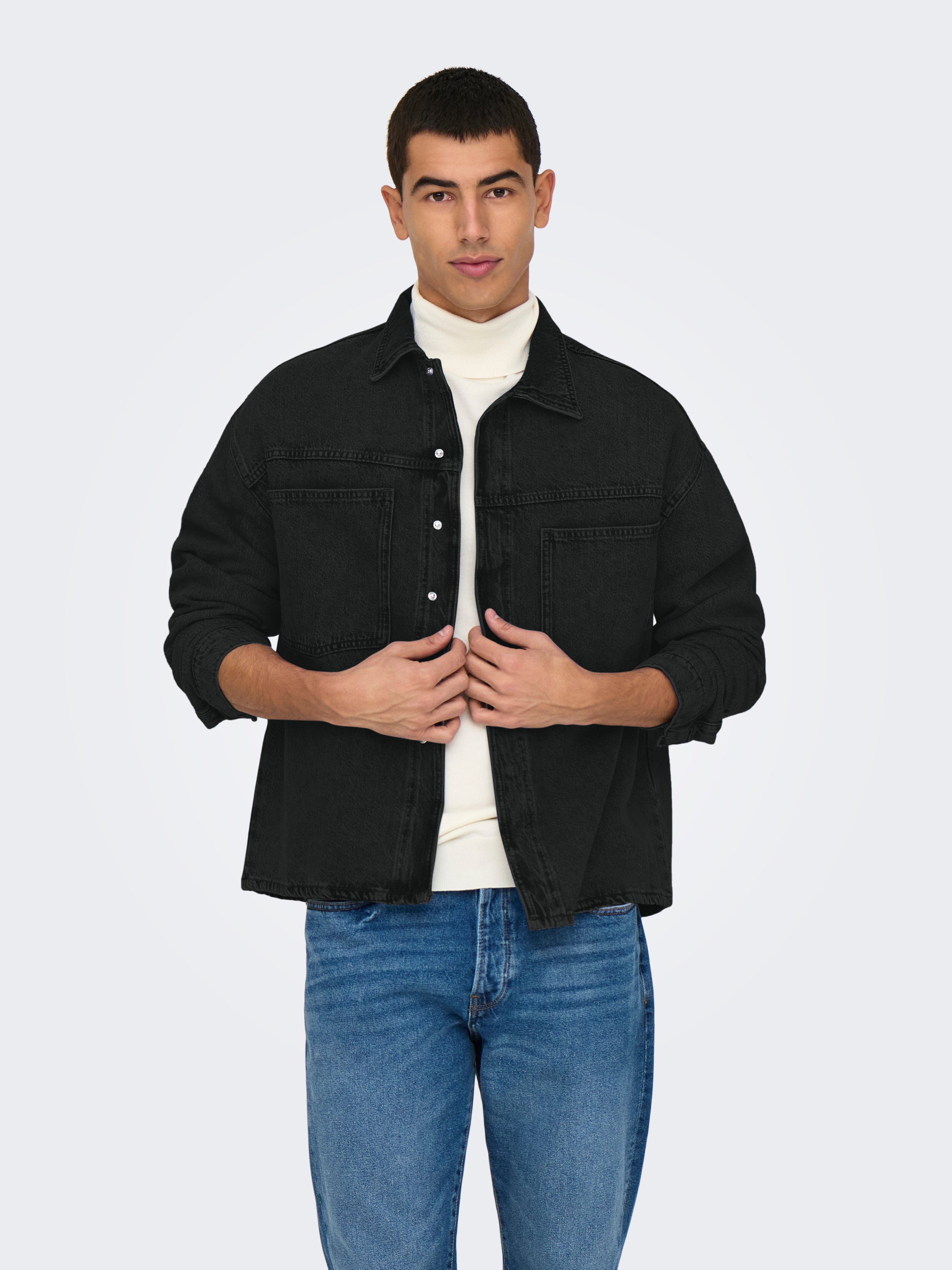 Thumbnail - Onsemil Jeansjacke