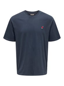 ONLY & SONS ONSFRED T-shirt -Blue Nights - 22034662