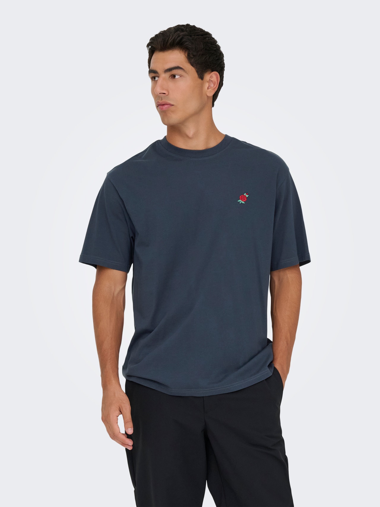 ONLY & SONS ONSFRED T-shirt -Blue Nights - 22034662