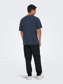 ONLY & SONS ONSFRED T-shirt -Blue Nights - 22034662