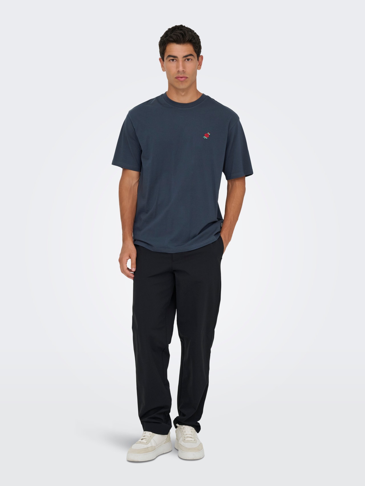 ONLY & SONS ONSFRED T-shirt -Blue Nights - 22034662