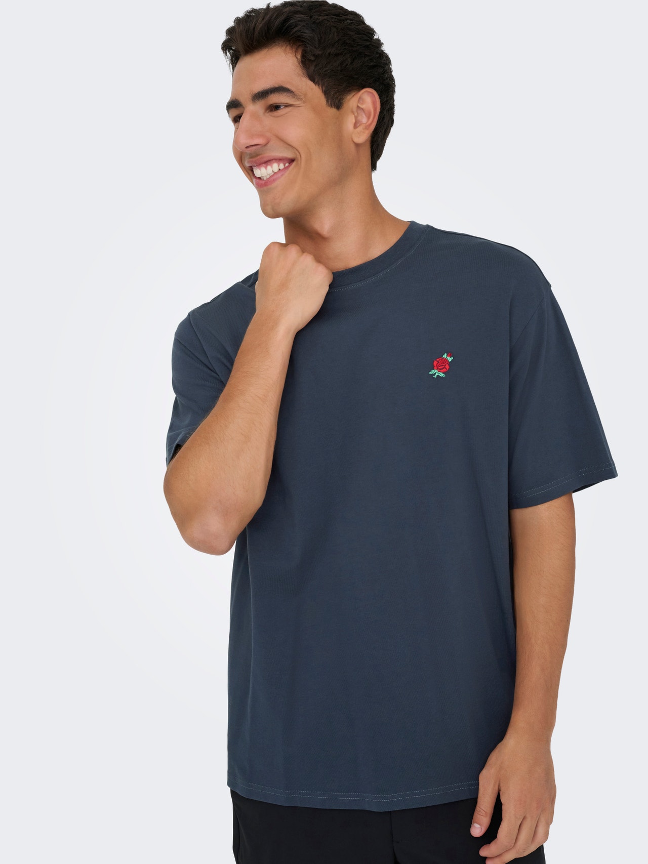 ONLY & SONS ONSFRED T-shirt -Blue Nights - 22034662