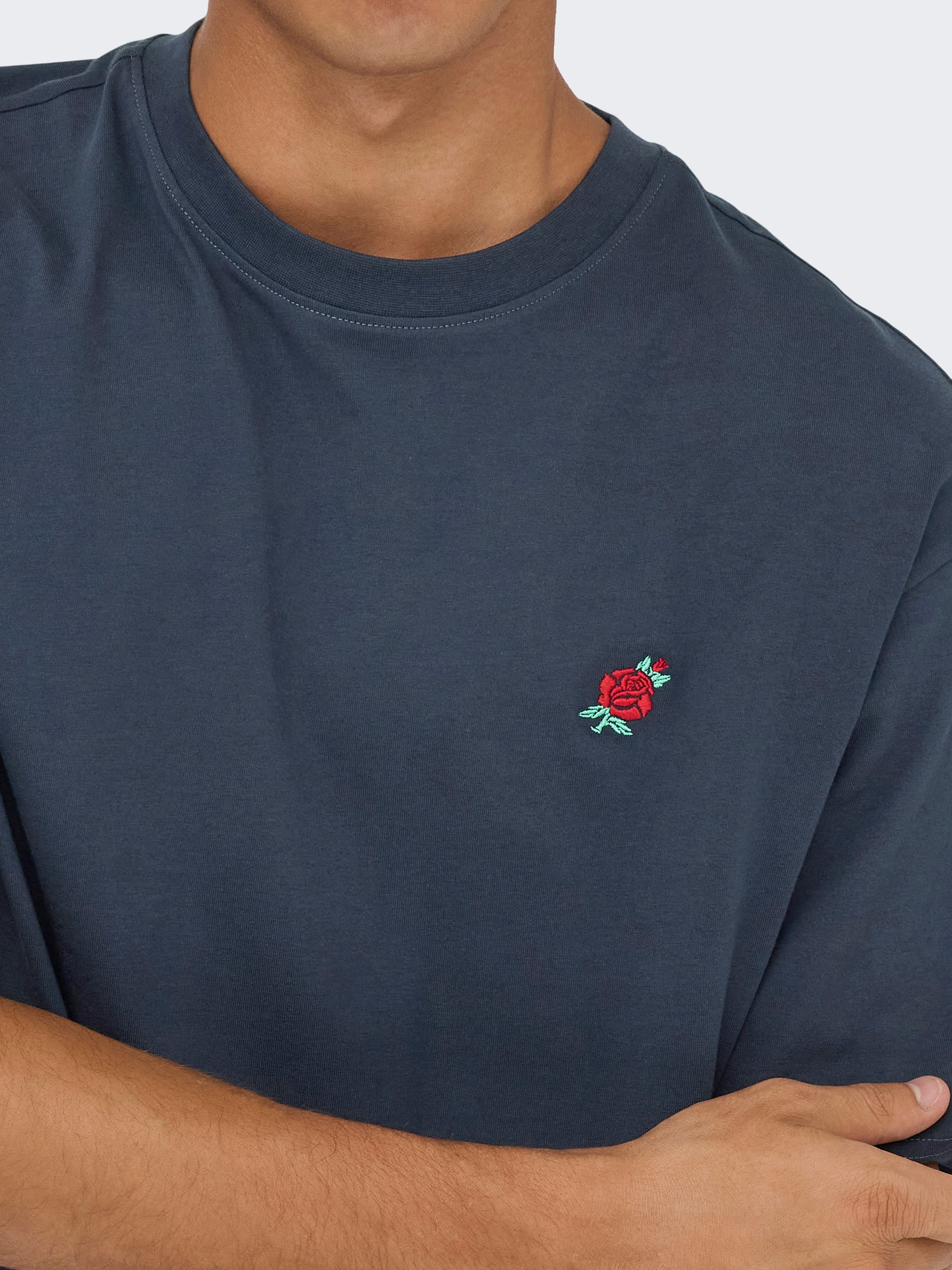 ONLY & SONS ONSFRED T-shirt -Blue Nights - 22034662