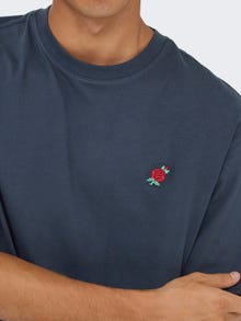 ONLY & SONS ONSFRED T-shirt -Blue Nights - 22034662