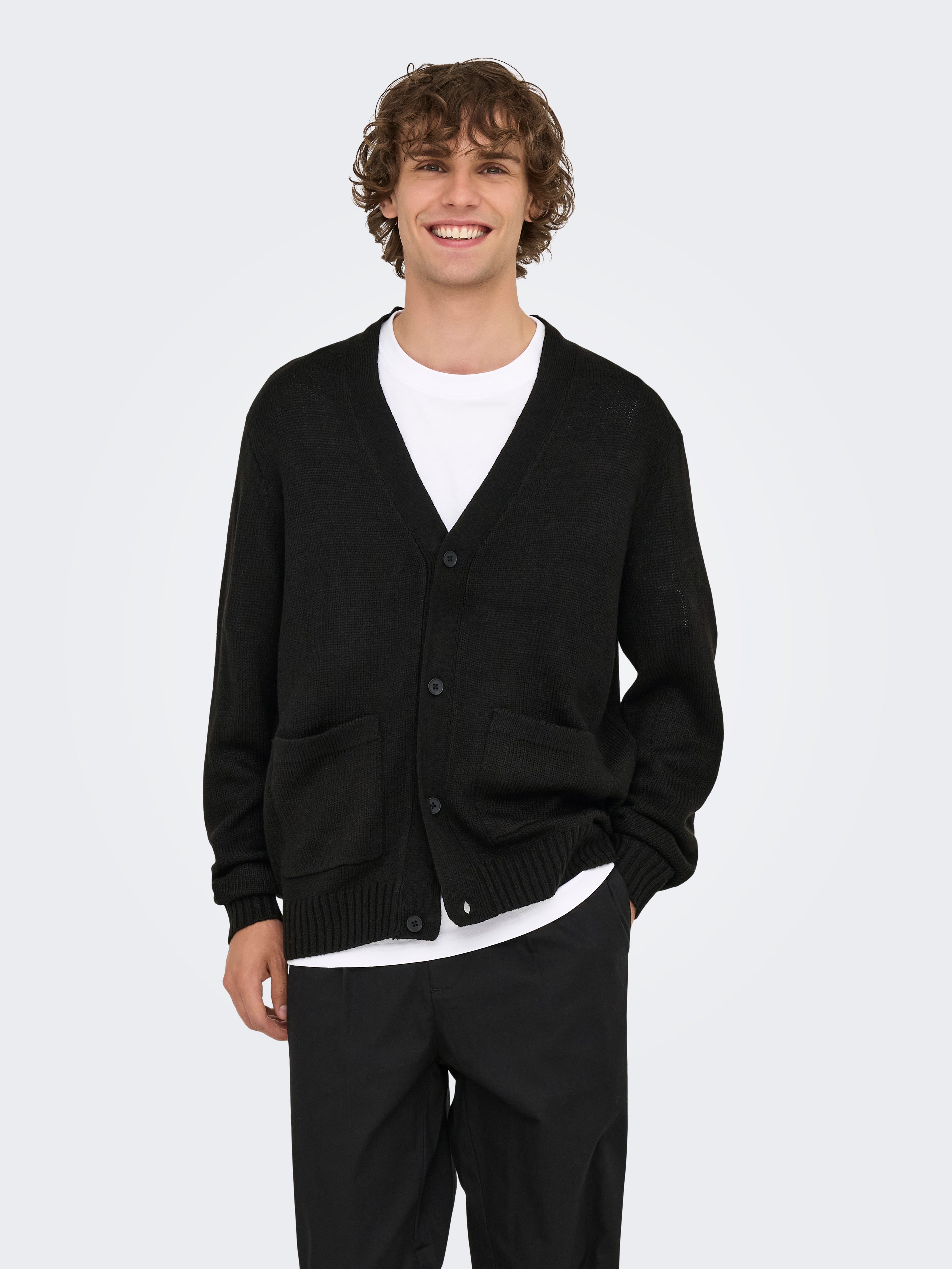 Onsmajor Strickjacke