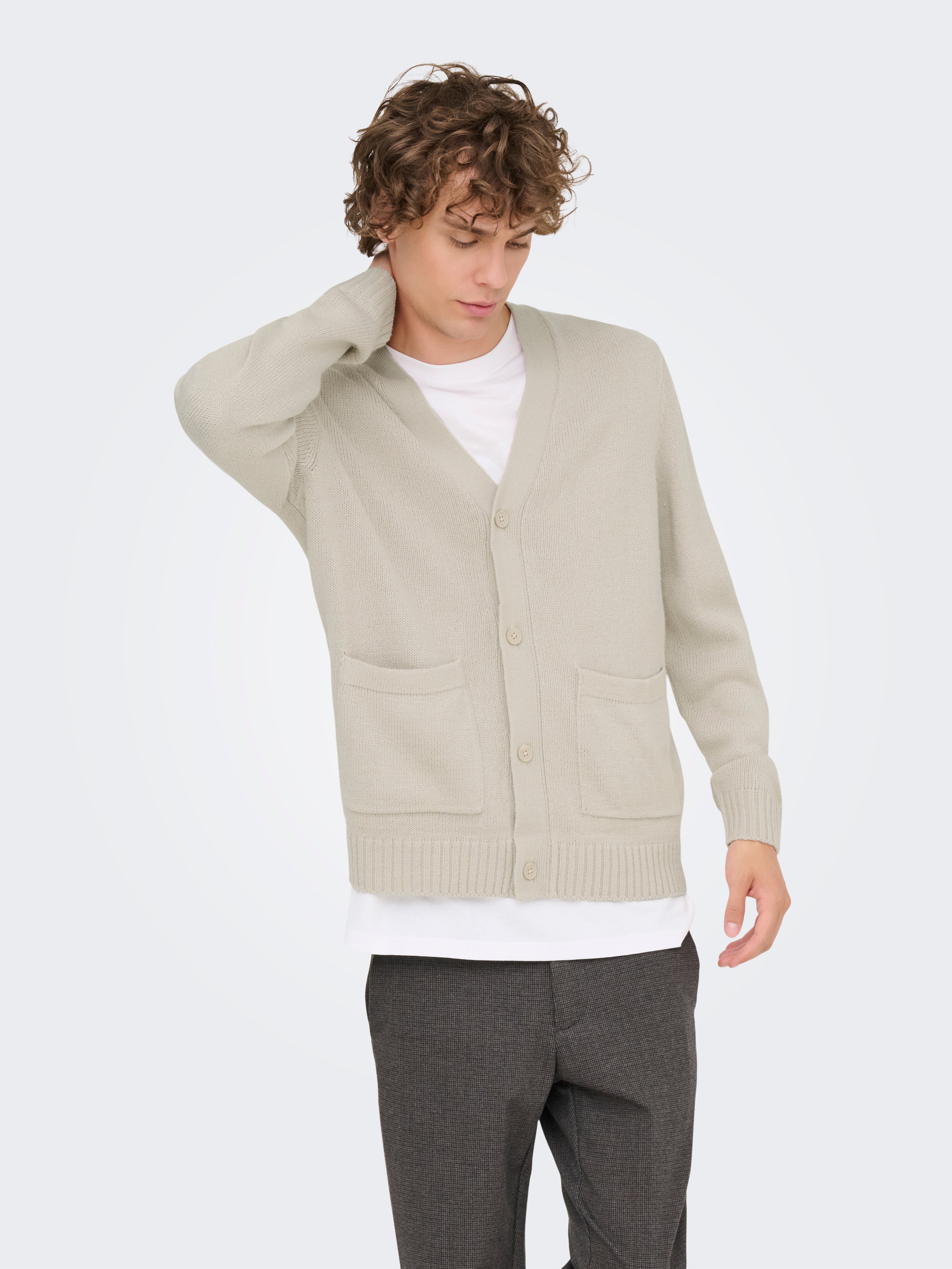 Onsmajor Strickjacke