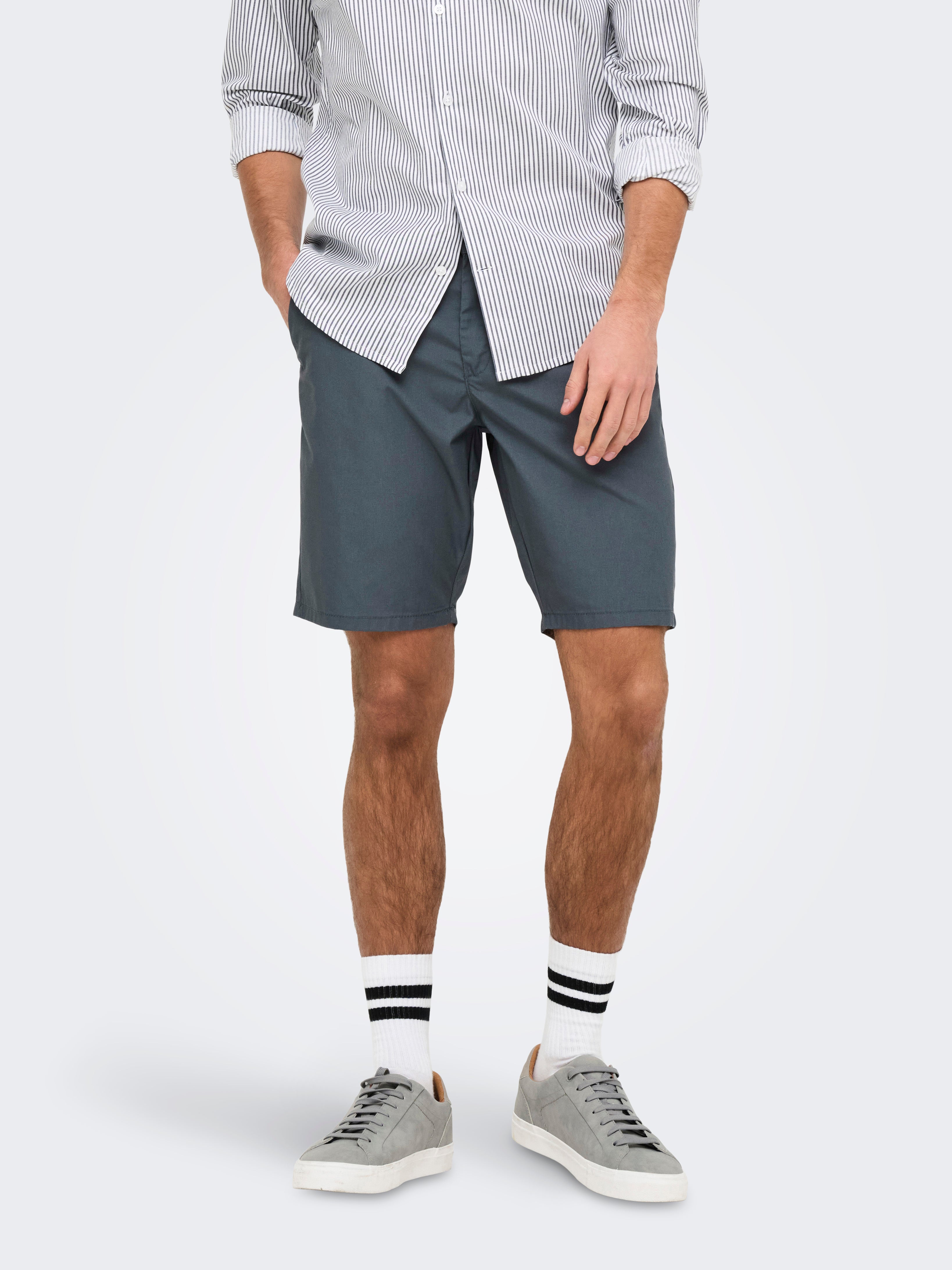 Onskal Slim Fit Shorts